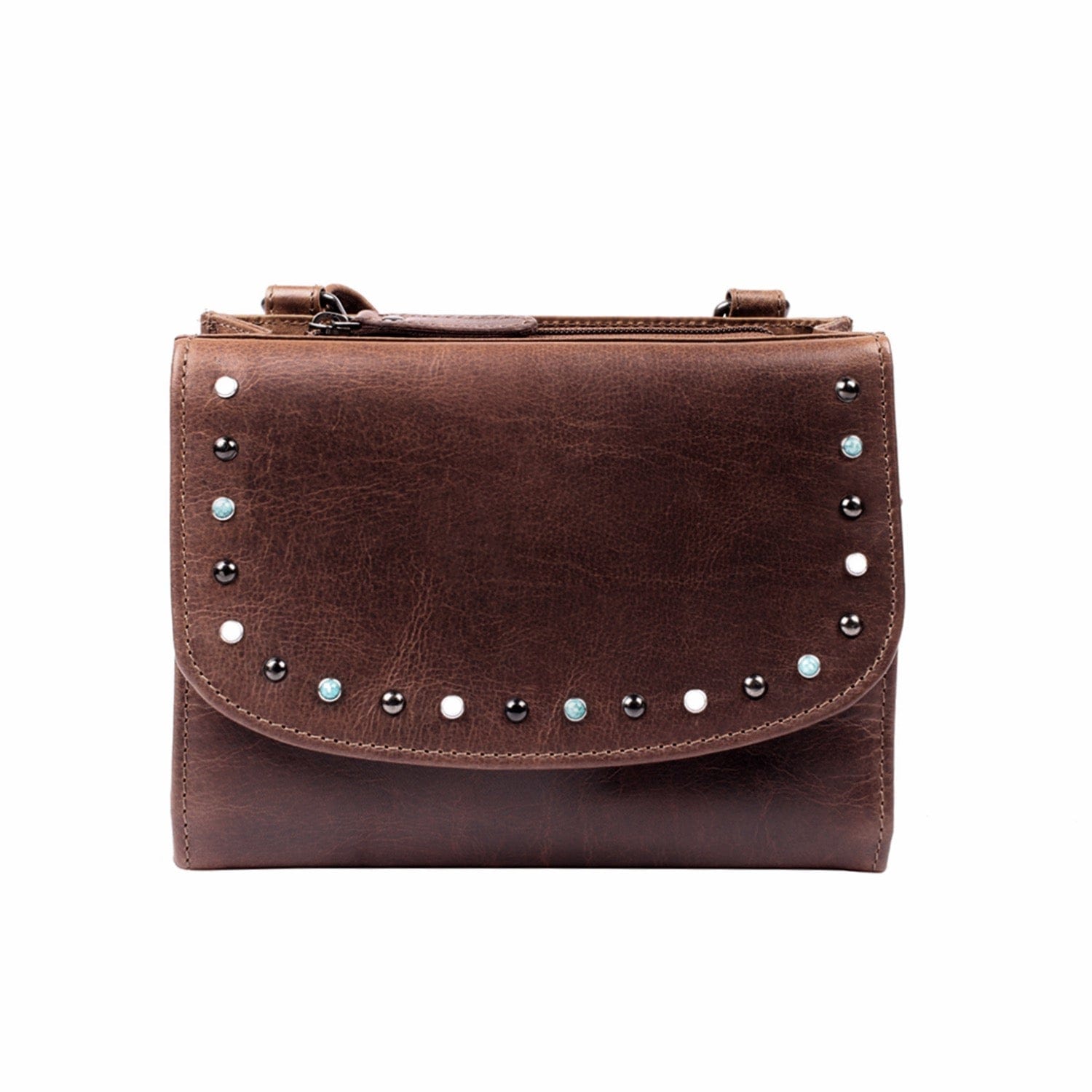 Lady Conceal Concealed Carry Purse for Women – Raelynn Buffalo Leather Crossbody - RFID Organizer purse - Locking YKK & Universal Holster - designer purses - black designer purse - designer purse brands - designer backpack purse - designer purse sale - womens designer purse sale - designer purses black friday sale - black and white designer purse - black crossbody purse designer - black owned purse designers - woman designer purse - designer purses for women