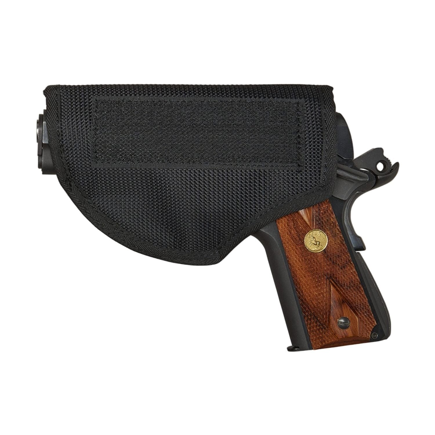 Concealed Carry Holsters - Lady Conceal - Velcro Holster - Universal Holster sizes - revolver gun cover - solo hunter gun cover - elastic gun cover - gun cover for pistol