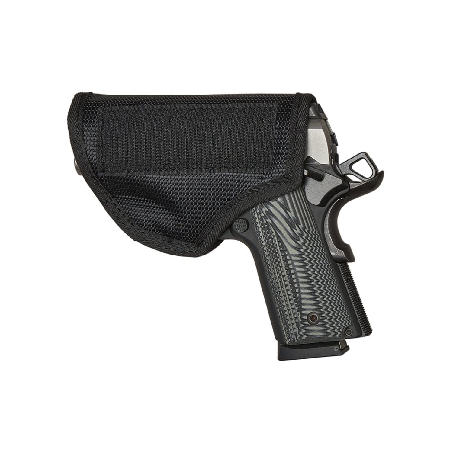 Concealed Carry Holsters - Lady Conceal - Velcro Holster - Universal Holster sizes - revolver gun cover - solo hunter gun cover - elastic gun cover - gun cover for pistol