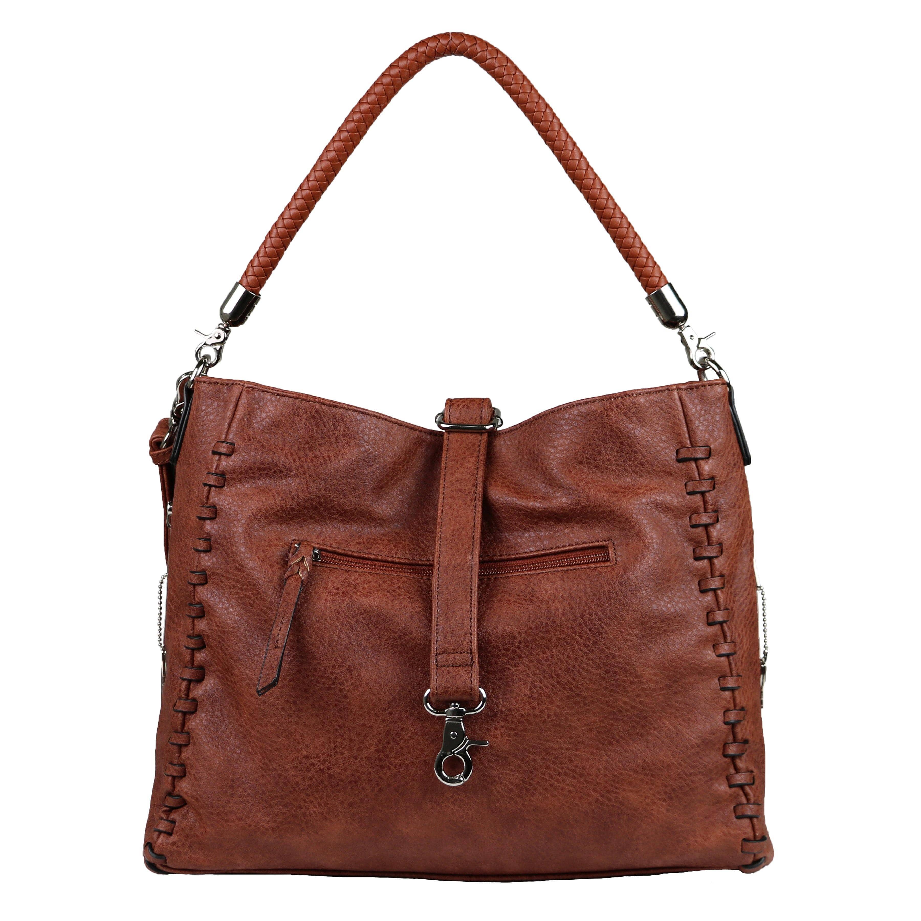 Concealed Carry Lily Tote - Lady Conceal - Designer Luxury Lily Tote Carry Handbag - YKK Locking Zippers and Universal Holster - Unique Hide Handbag Gun and Pistol Bag - Designer Luxury Lily Leather Carry Handbag - carry Handbag for gun carry - Unique Lily Tote gun Handbag - concealed carry gun Handbag - concealed carry gun Handbag with locking zipper - concealed carry Handbag for woman- Easy Conceal Carry and Draw Purse - Designer CCW Bag