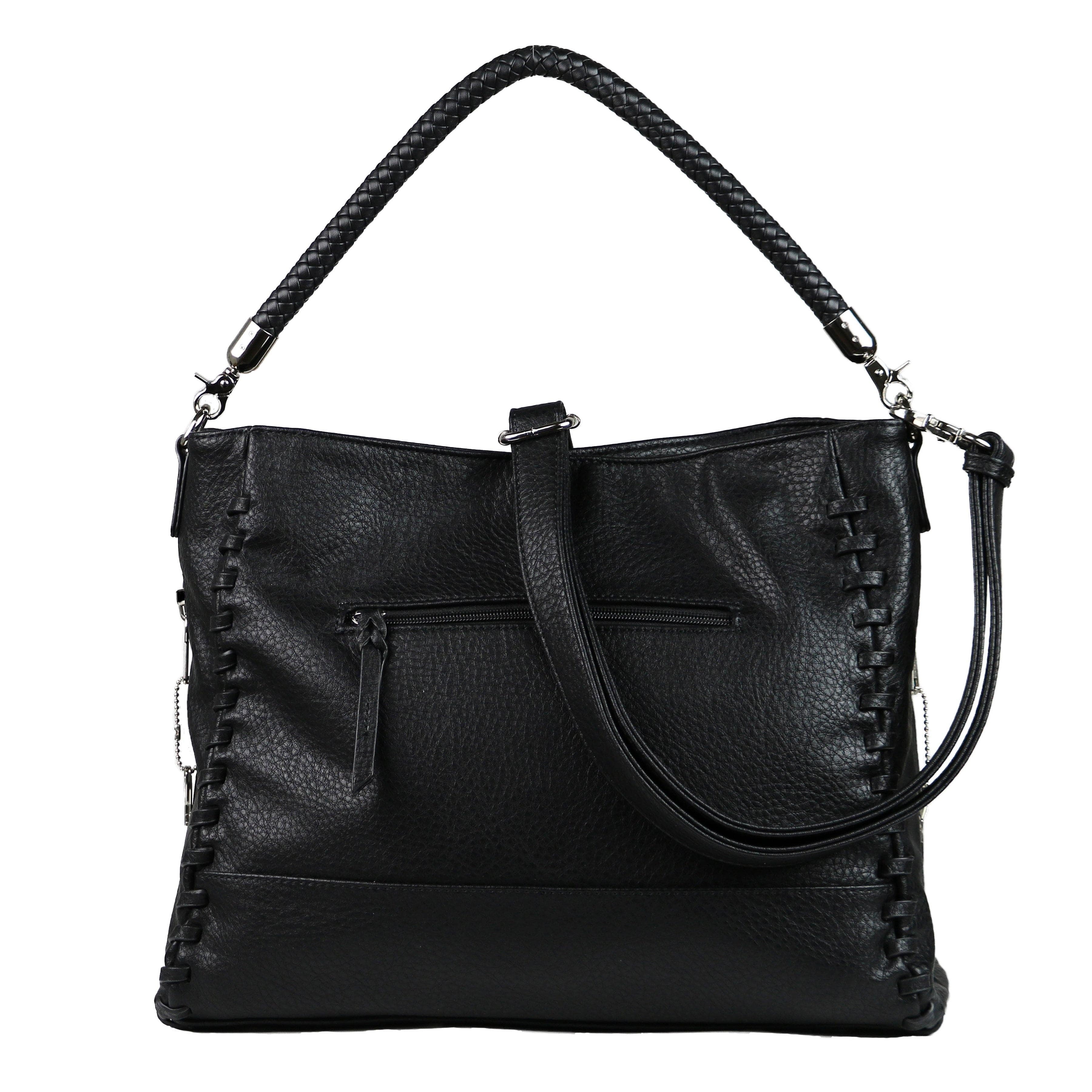 Concealed Carry Lily Tote - Lady Conceal - Designer Luxury Lily Tote Carry Handbag - YKK Locking Zippers and Universal Holster - Unique Hide Handbag Gun and Pistol Bag - Designer Luxury Lily Leather Carry Handbag - carry Handbag for gun carry - Unique Lily Tote gun Handbag - concealed carry gun Handbag - concealed carry gun Handbag with locking zipper - concealed carry Handbag for woman- Easy Conceal Carry and Draw Purse - Designer CCW Bag