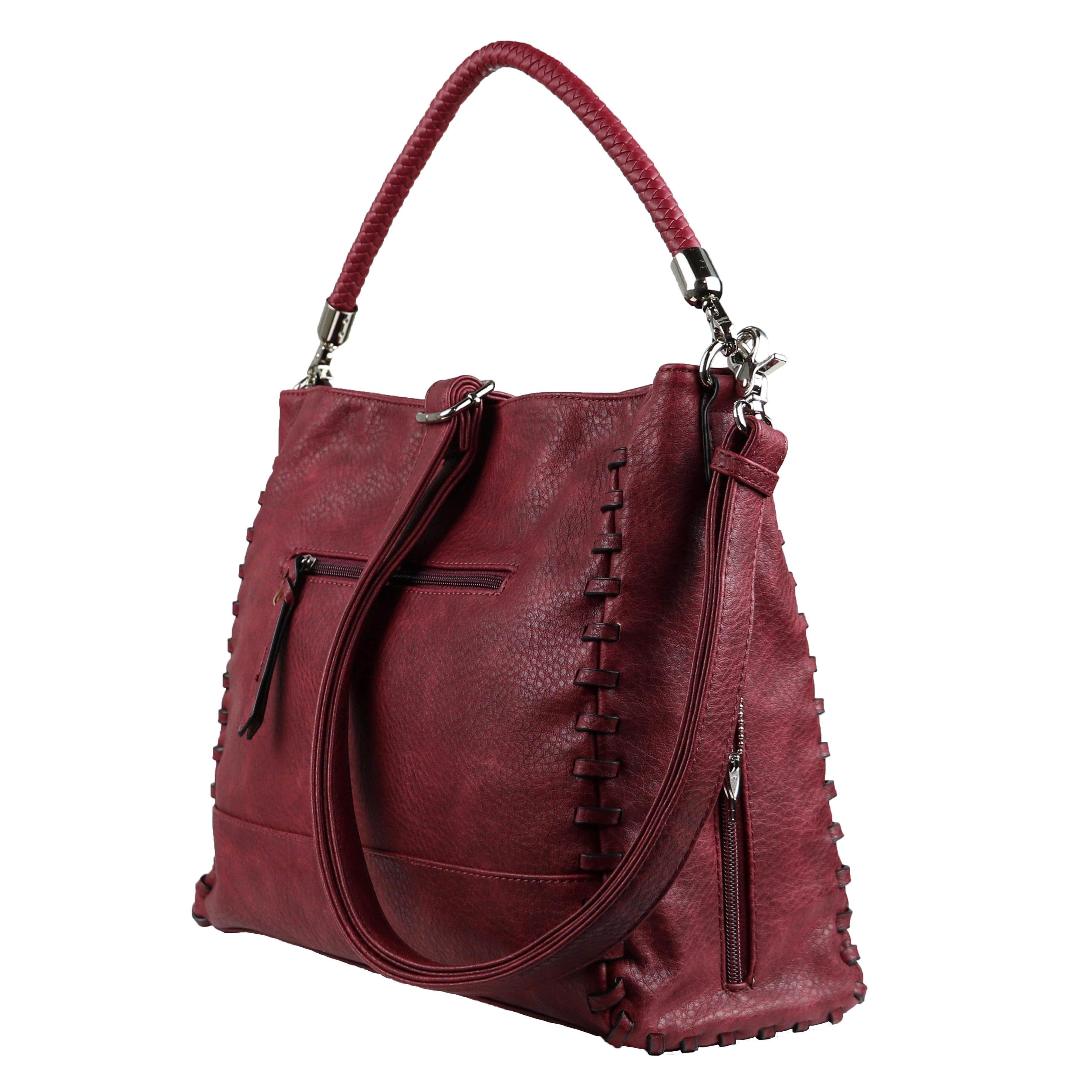 Concealed Carry Lily Tote - Lady Conceal - Designer Luxury Lily Tote Carry Handbag - YKK Locking Zippers and Universal Holster - Unique Hide Handbag Gun and Pistol Bag - Designer Luxury Lily Leather Carry Handbag - carry Handbag for gun carry - Unique Lily Tote gun Handbag - concealed carry gun Handbag - concealed carry gun Handbag with locking zipper - concealed carry Handbag for woman- Easy Conceal Carry and Draw Purse - Designer CCW Bag