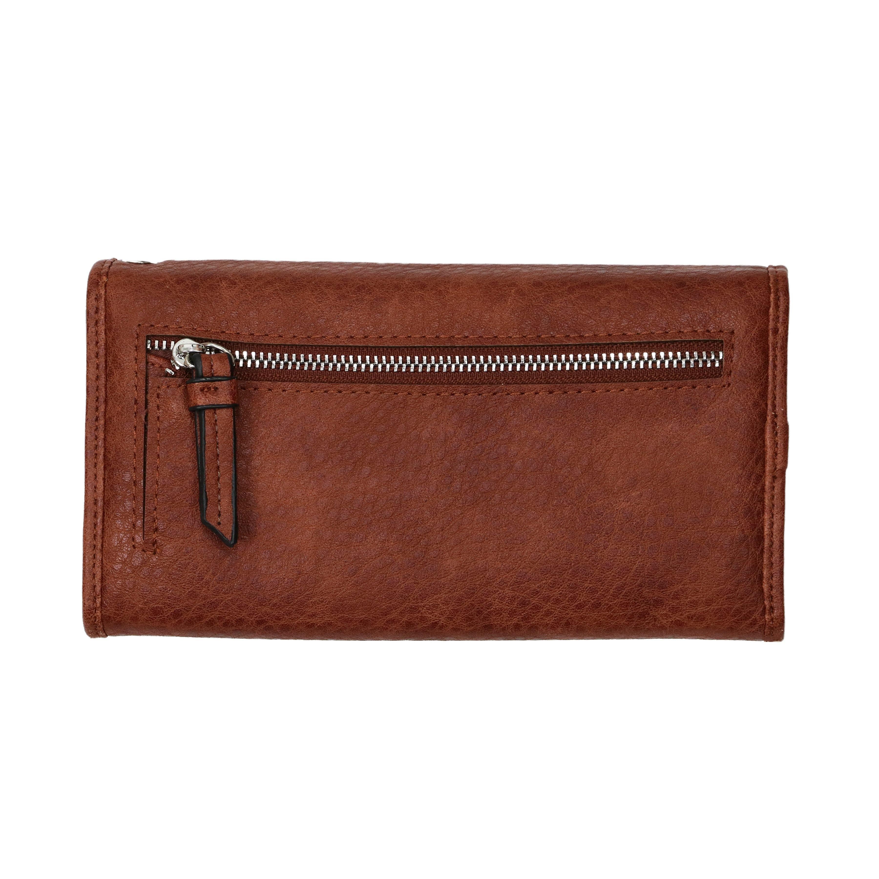 Morgan Clutch Wallet - Lady Conceal - Wallets - leather clutch wallet - brown leather clutch wallet - leather clutch wallet purse bag - classic leather clutch wallet - gray leather clutch wallet small wallets for women - mini wallet - ladies wallet purse - women wallet sale - best small wallets for women