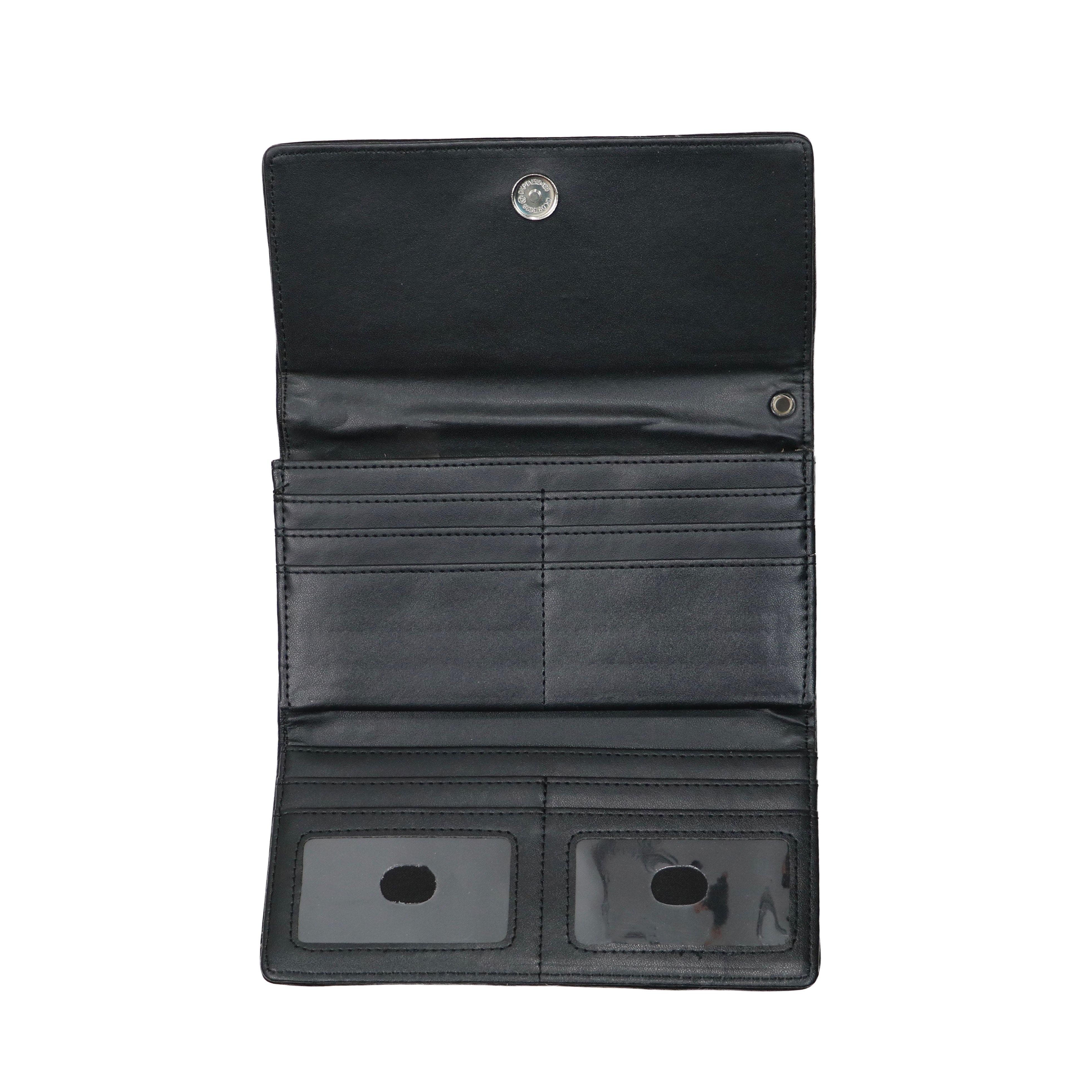 Morgan Clutch Wallet - Lady Conceal - Wallets - leather clutch wallet - brown leather clutch wallet - leather clutch wallet purse bag - classic leather clutch wallet - gray leather clutch wallet small wallets for women - mini wallet - ladies wallet purse - women wallet sale - best small wallets for women