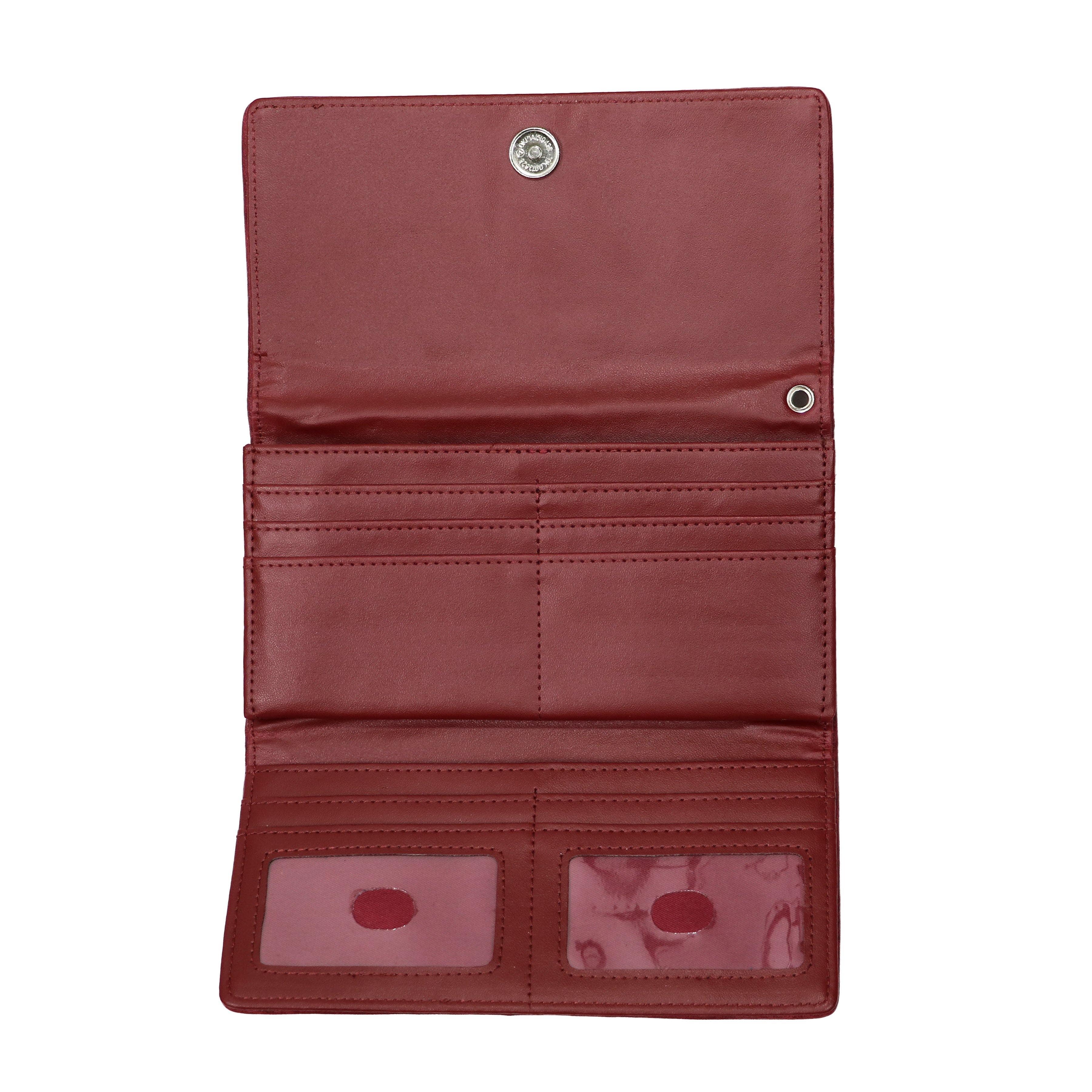 Morgan Clutch Wallet - Lady Conceal - Wallets - leather clutch wallet - brown leather clutch wallet - leather clutch wallet purse bag - classic leather clutch wallet - gray leather clutch wallet small wallets for women - mini wallet - ladies wallet purse - women wallet sale - best small wallets for women