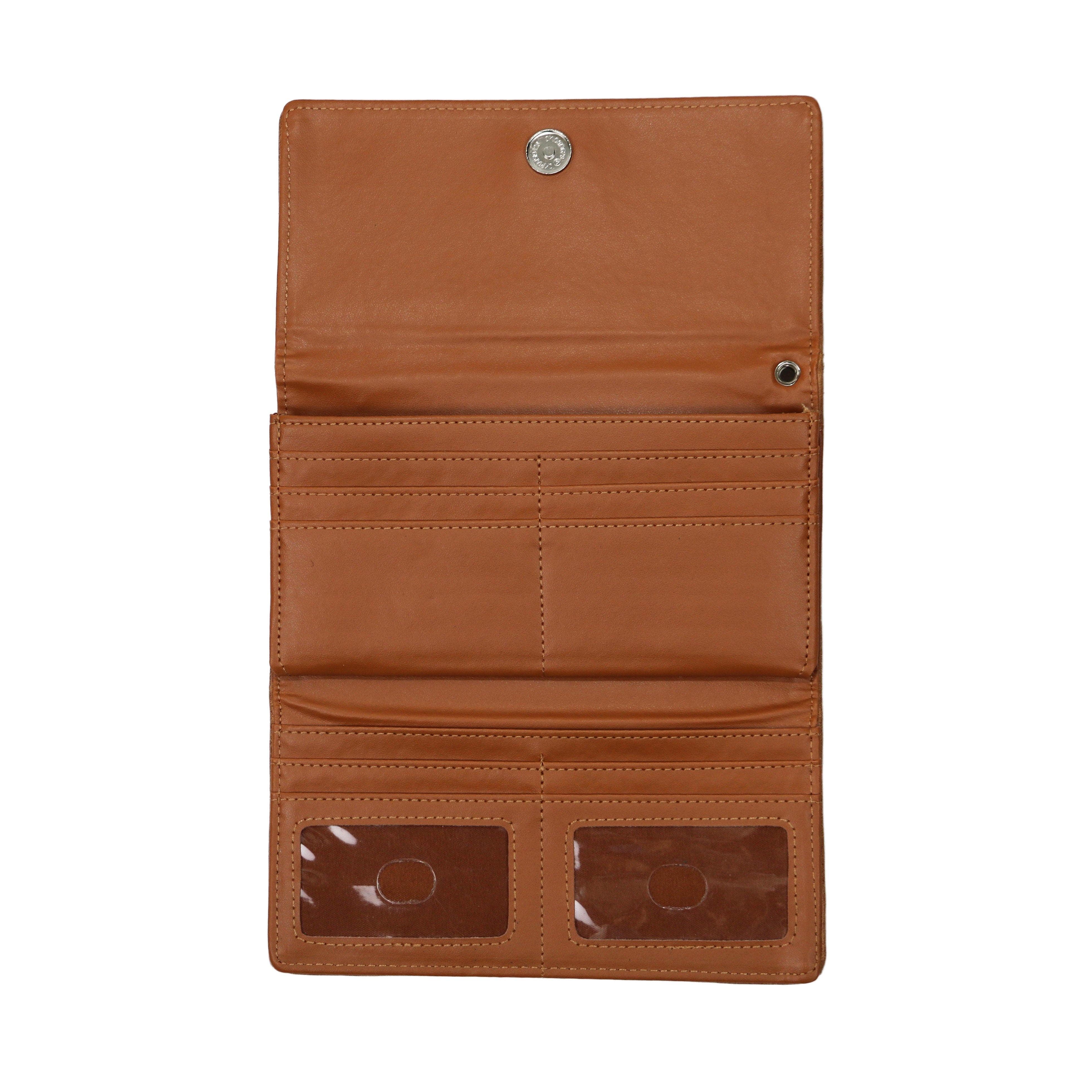 Morgan Clutch Wallet - Lady Conceal - Wallets - leather clutch wallet - brown leather clutch wallet - leather clutch wallet purse bag - classic leather clutch wallet - gray leather clutch wallet small wallets for women - mini wallet - ladies wallet purse - women wallet sale - best small wallets for women