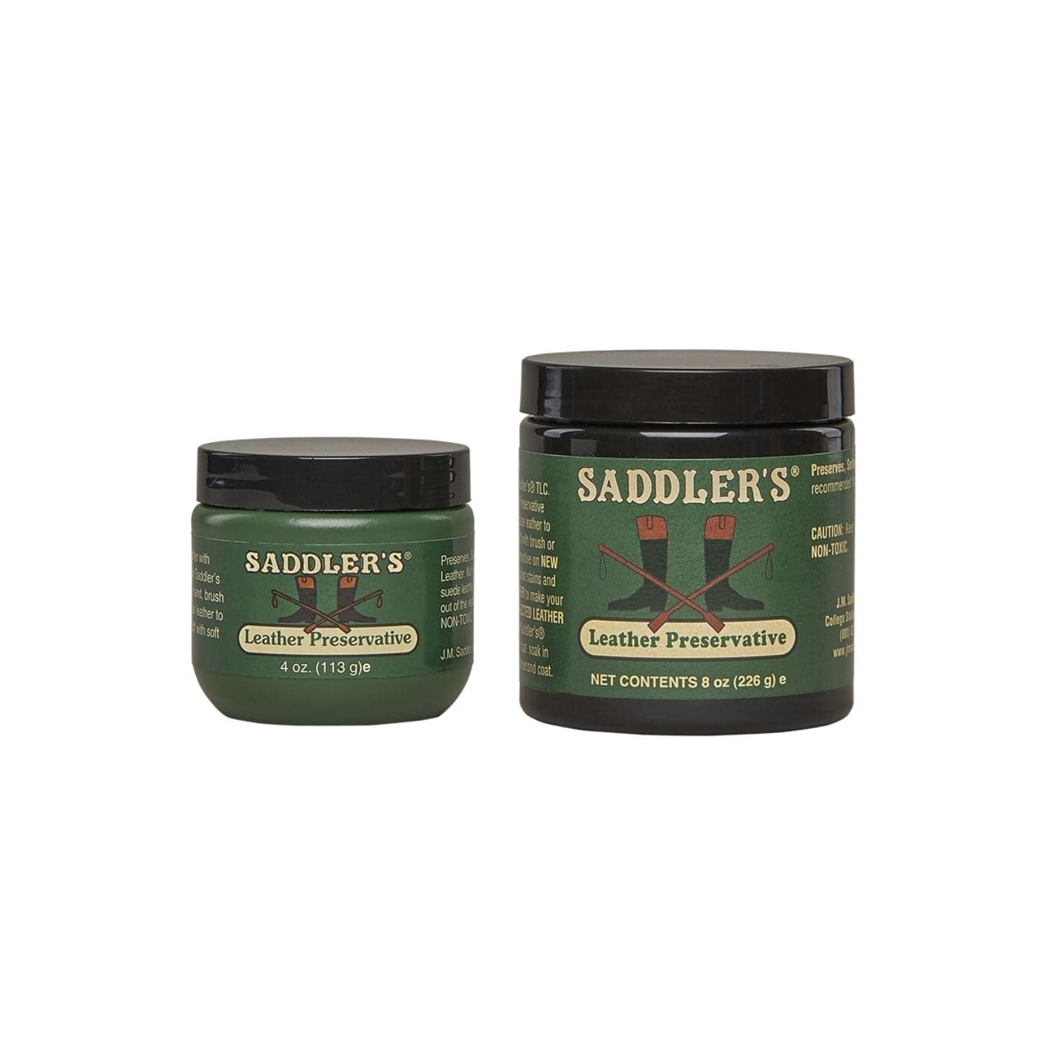 Saddler’s Preservative Leather Care - leather preservative - saddler's leather preserver - lady conceal - lady conceal leather care -