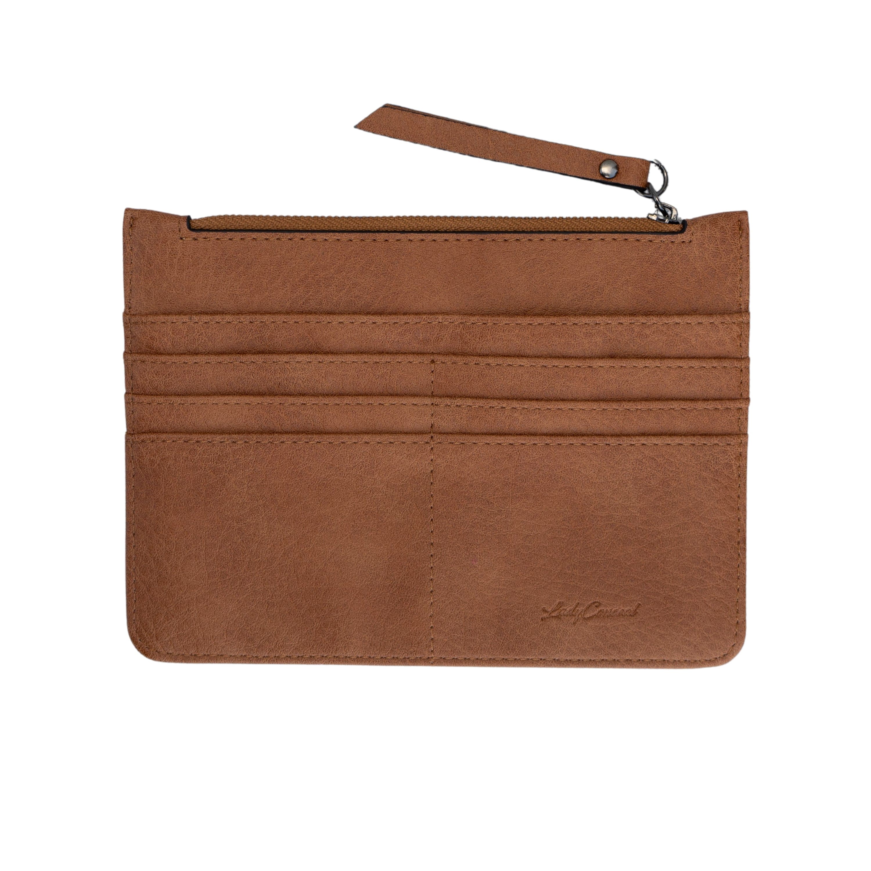 Concealed Carry Kinsley Crossbody Wallet- YKK Locking Zippered Bag - Easy Conceal Carry - CCW Purse for Women - concealed carry Handbag for woman - Crossbody with RFID Slim Wallet - CCW Bag for Pistol - Fast and Easy Draw Bag