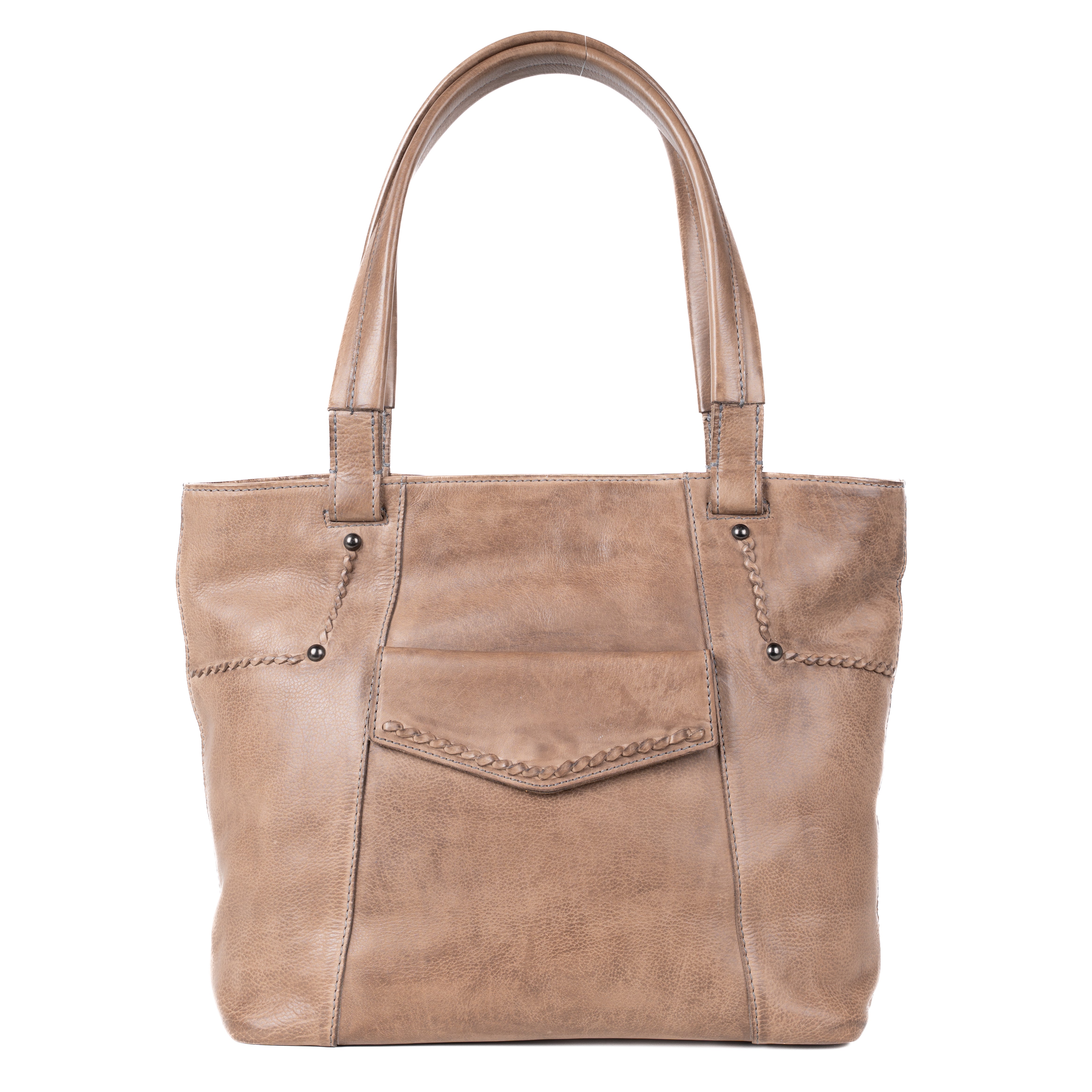 #107 Concealed Carry Leather Tote
