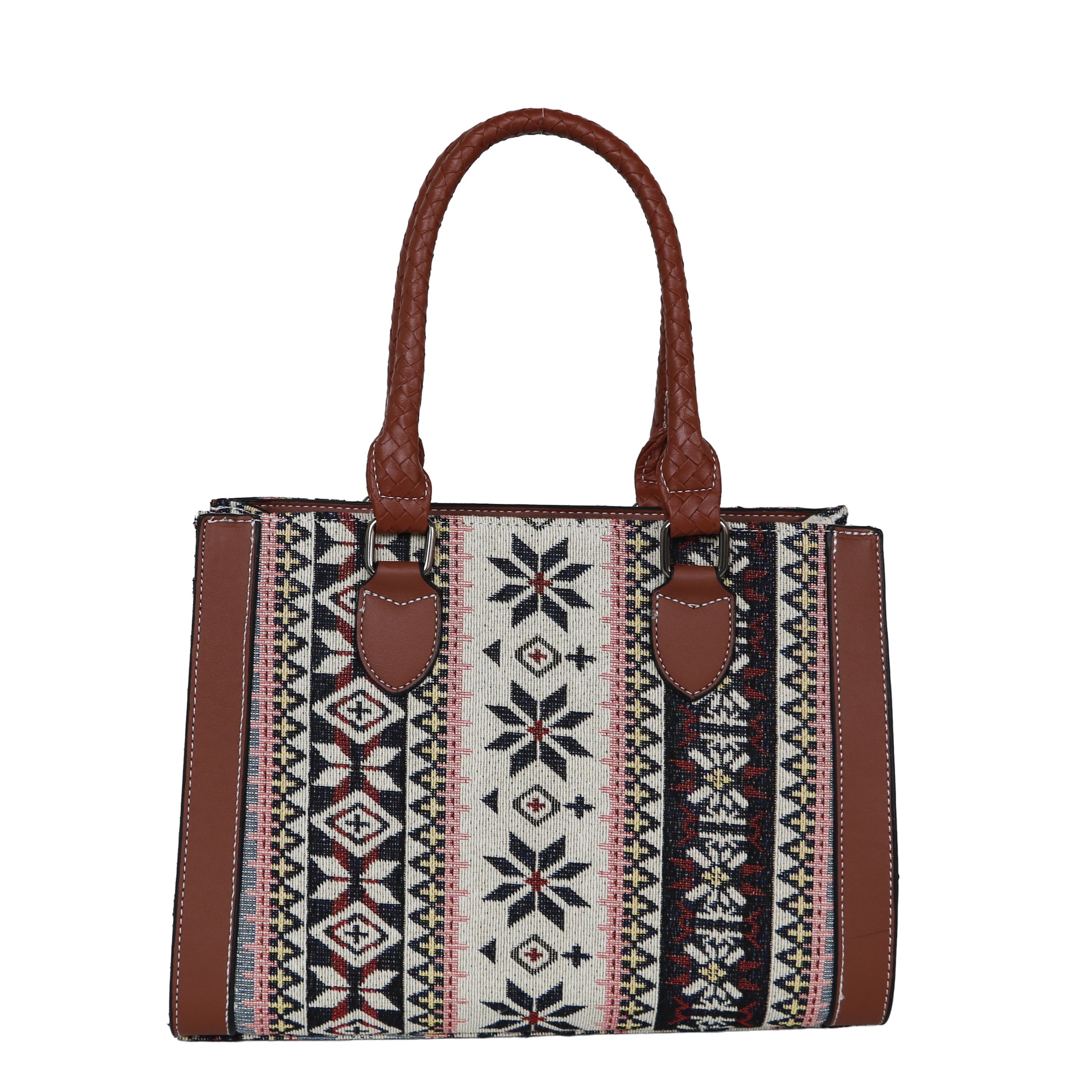 #123 Brown Navajo Satchel - No Concealment