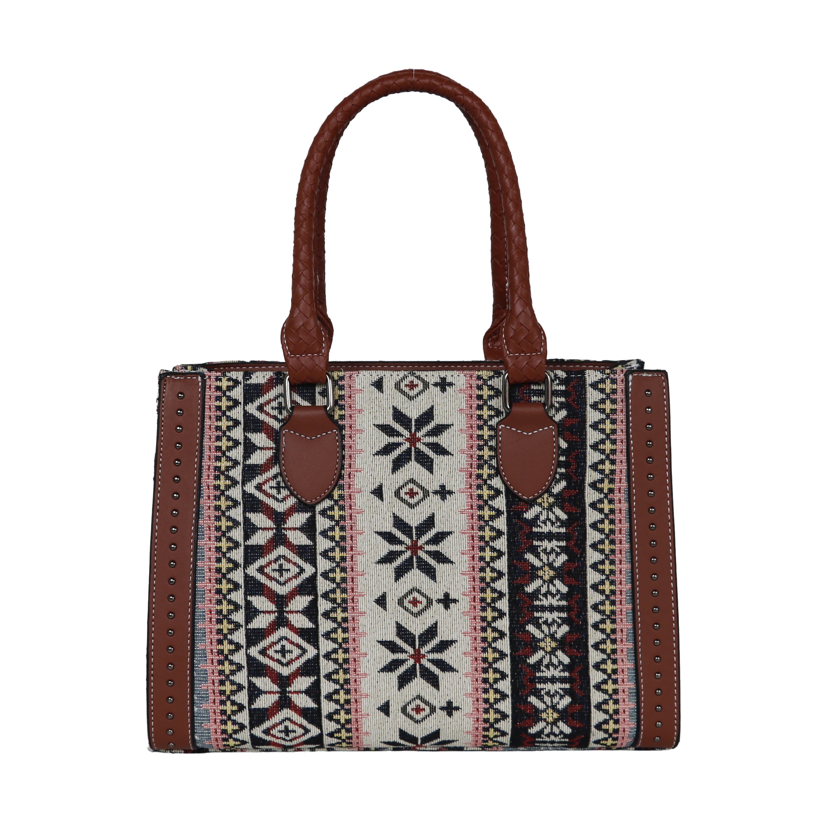#123 Brown Navajo Satchel - No Concealment