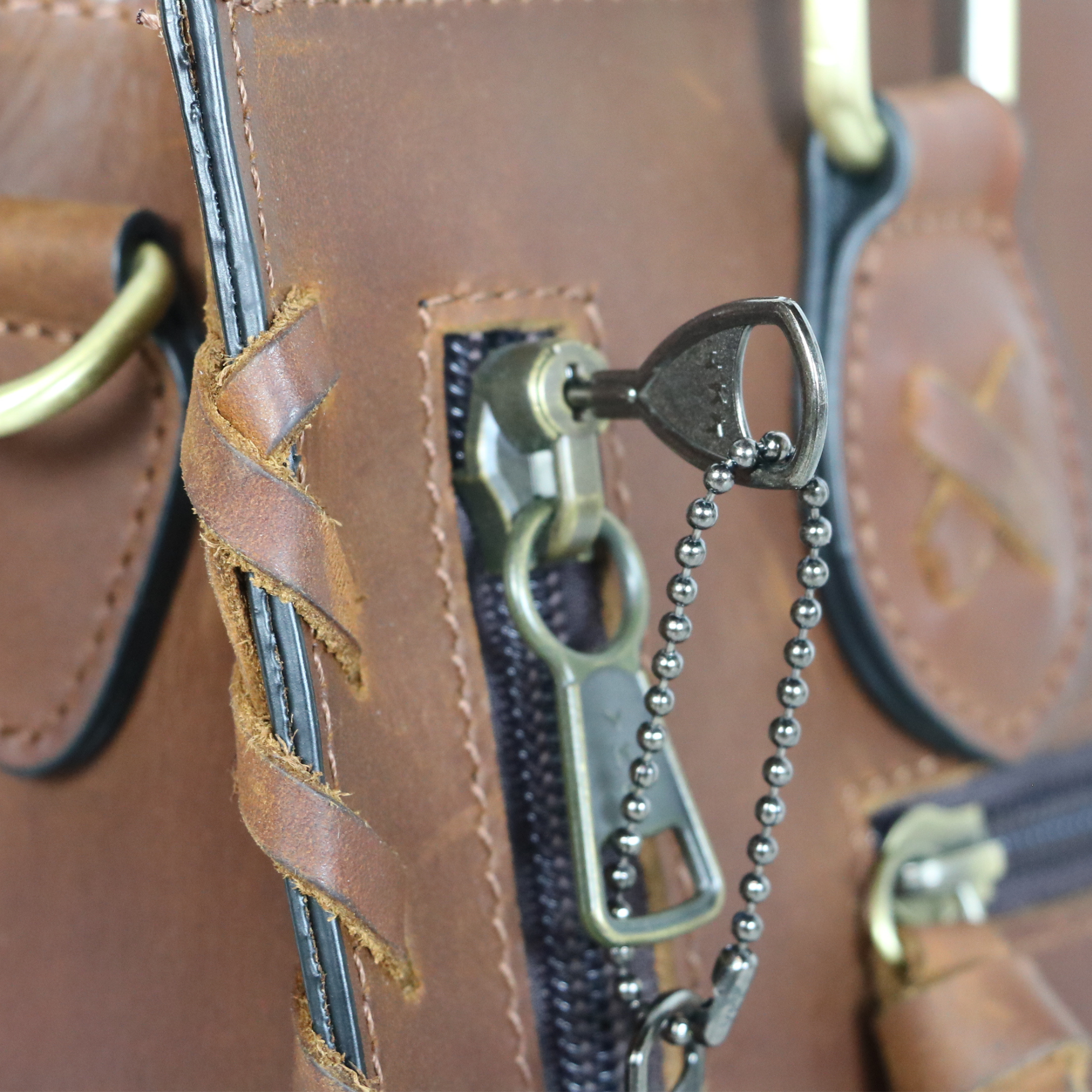 #255 Emma Concealed Carry Satchel with Cheetah strap