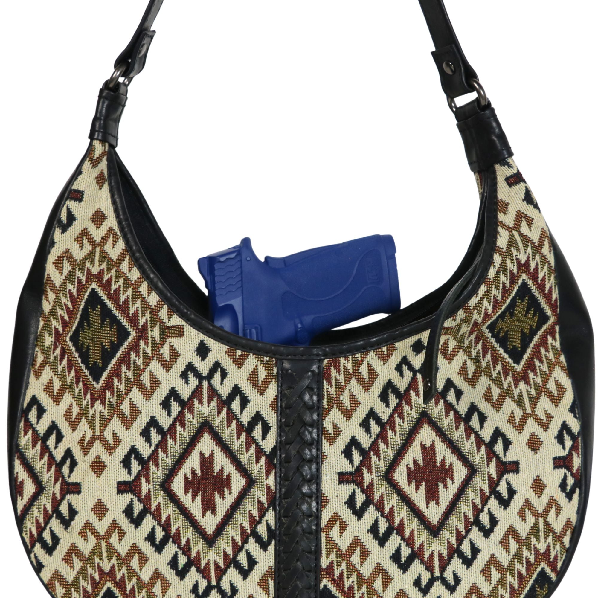 #264 Western Concealed Carry Saddle Satchel