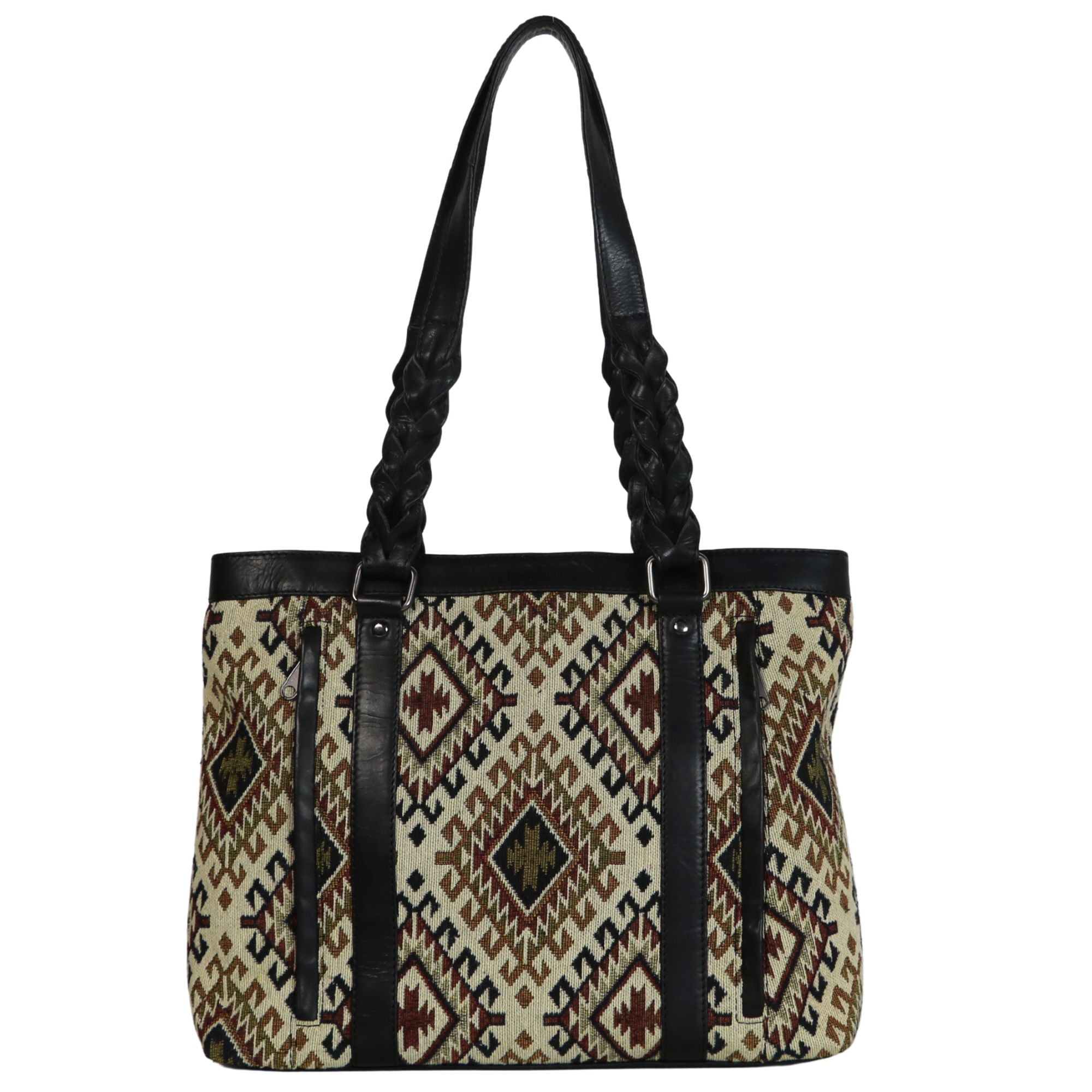 #265 Western Aztec Concealed Carry Shoulder Bag