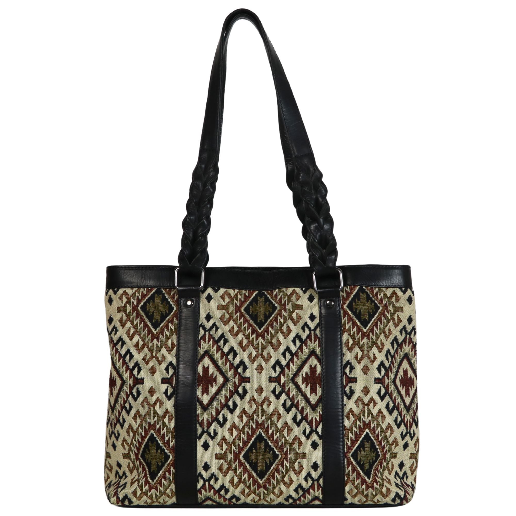 #265 Western Aztec Concealed Carry Shoulder Bag