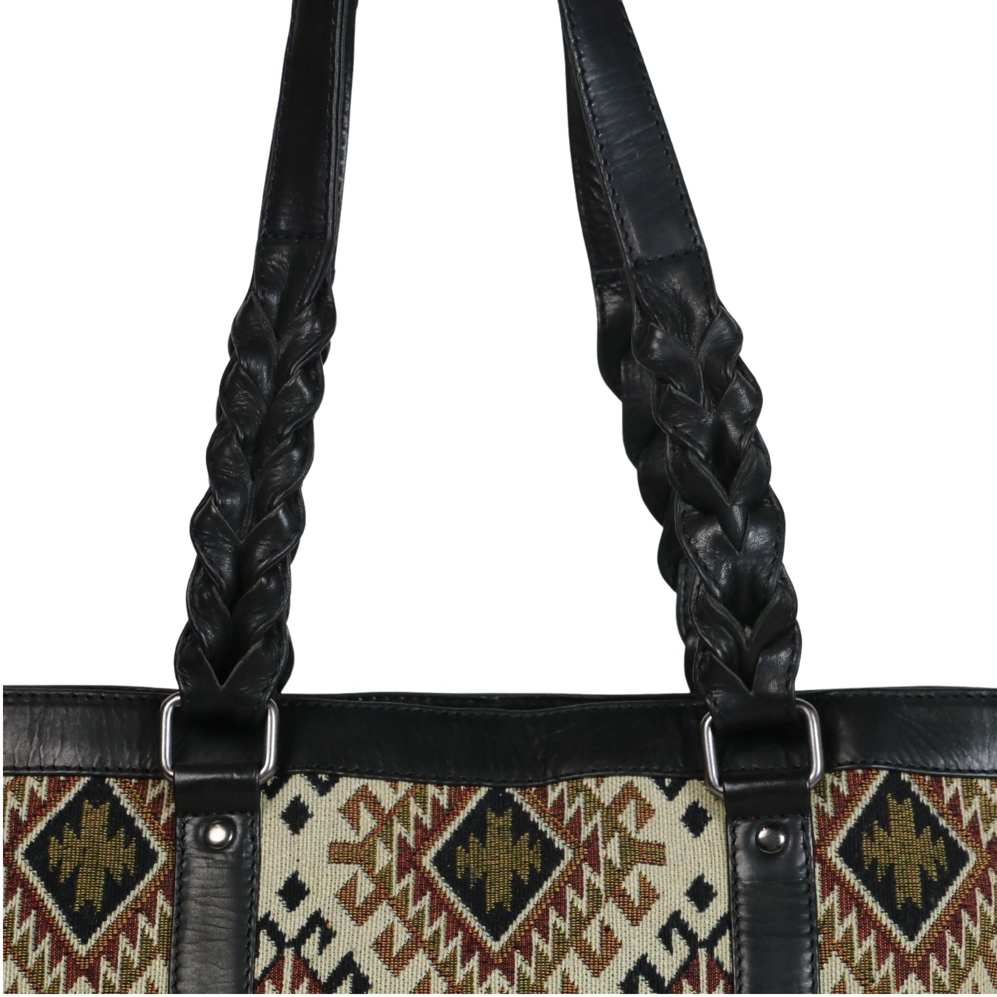 #265 Western Aztec Concealed Carry Shoulder Bag