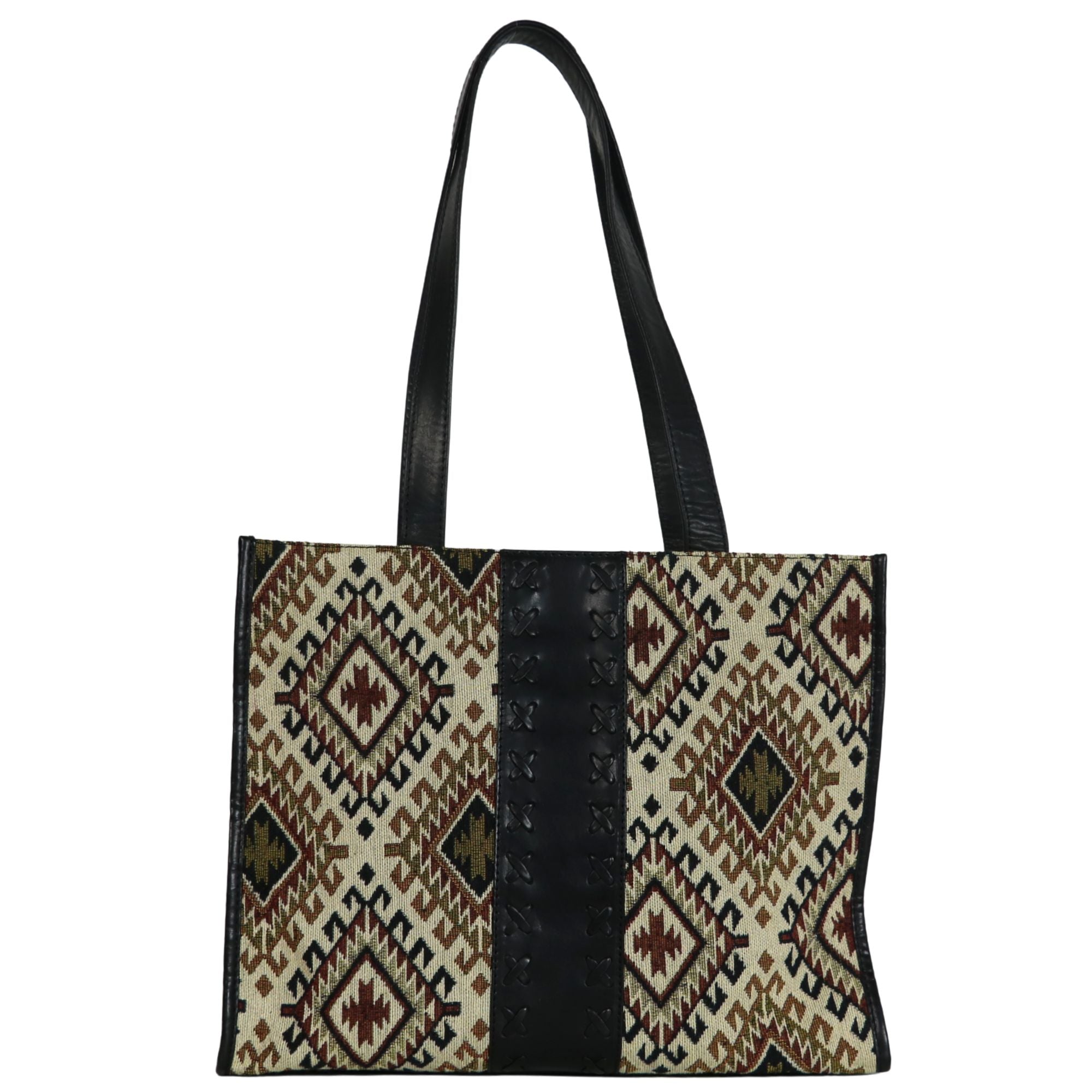 #266 Western Aztec Concealed Carry Tote Bag