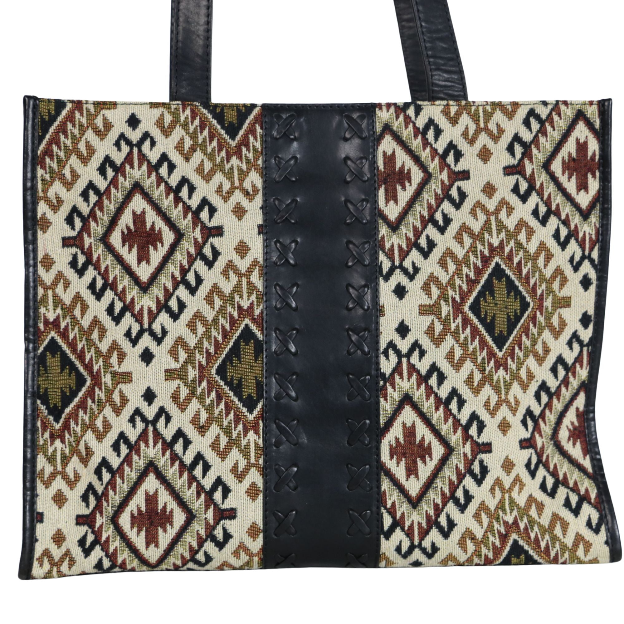 #266 Western Aztec Concealed Carry Tote Bag
