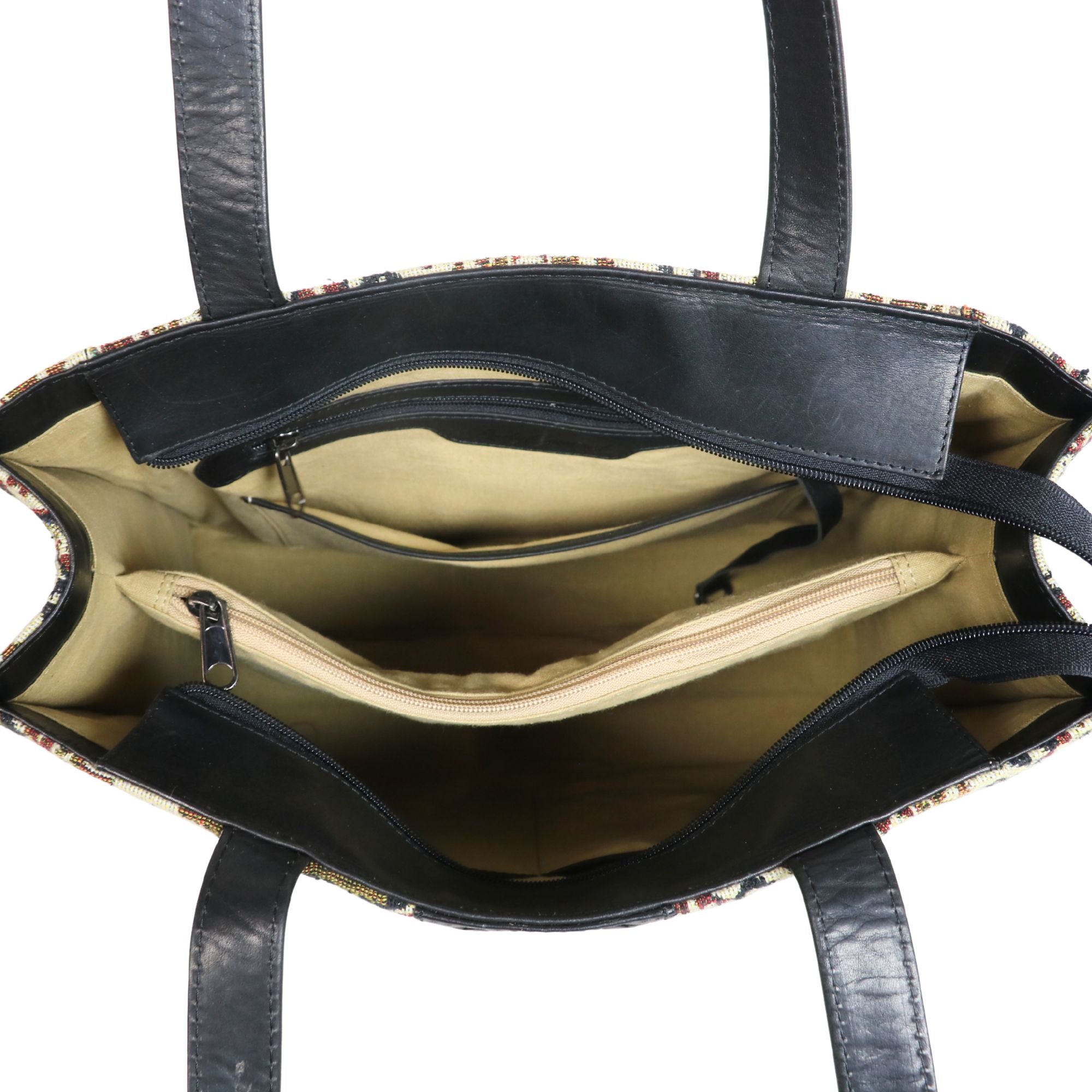 #266 Western Aztec Concealed Carry Tote Bag