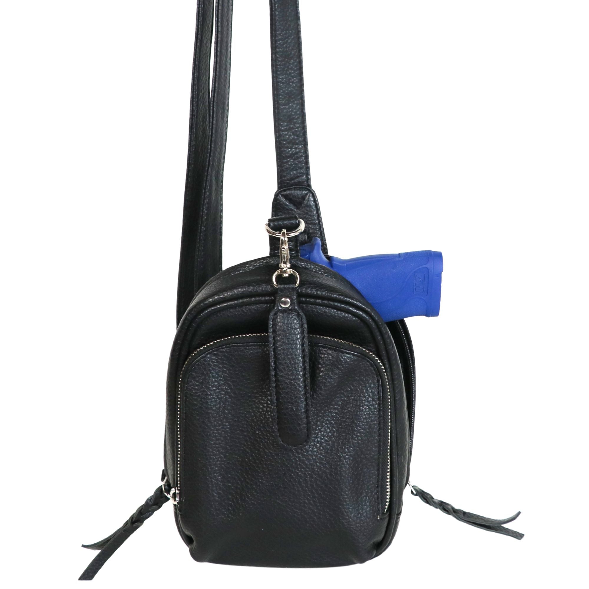 #268 Quick Access Concealed Carry Sling Bag