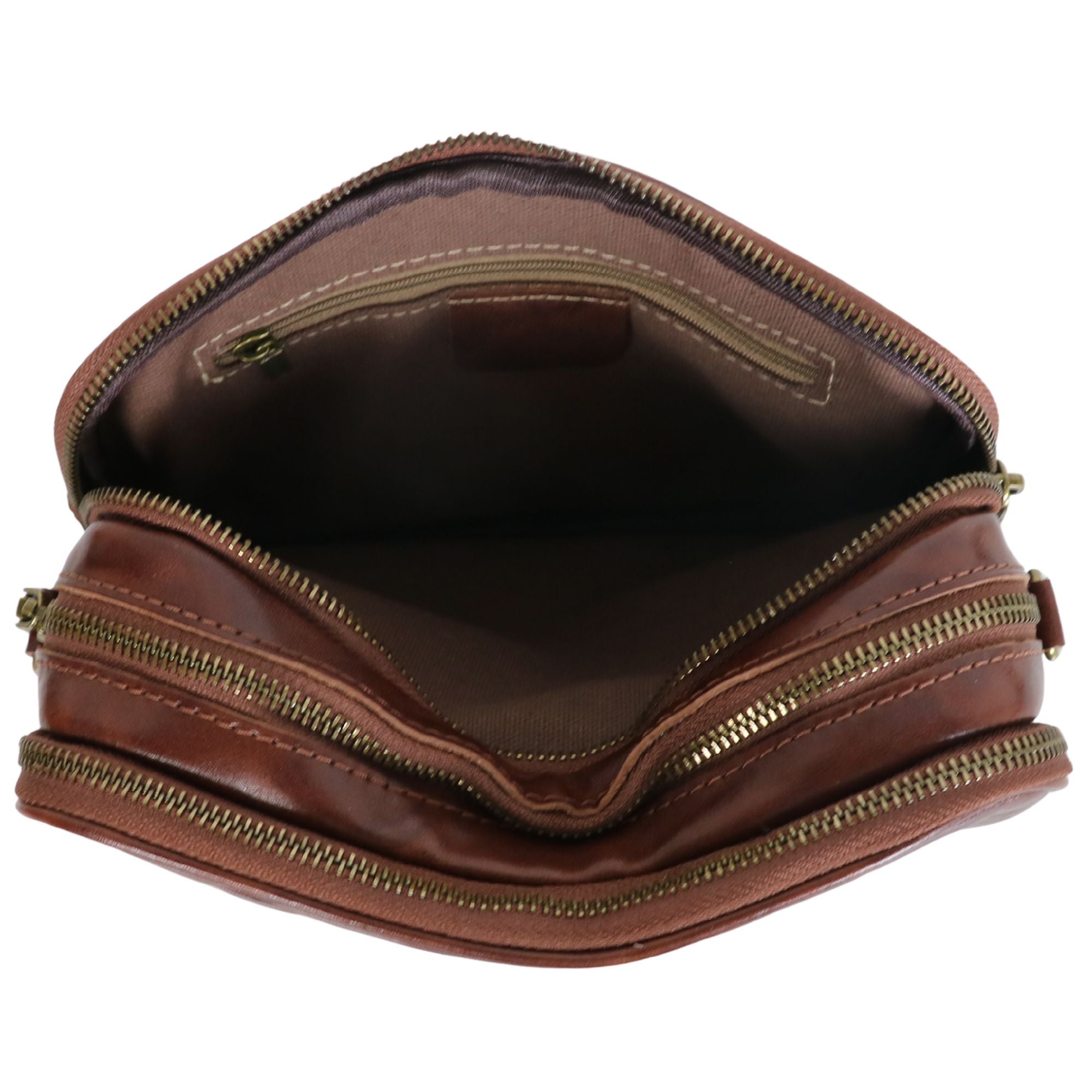 #270 Leather Crossbody / Wristlet (No Concealment)