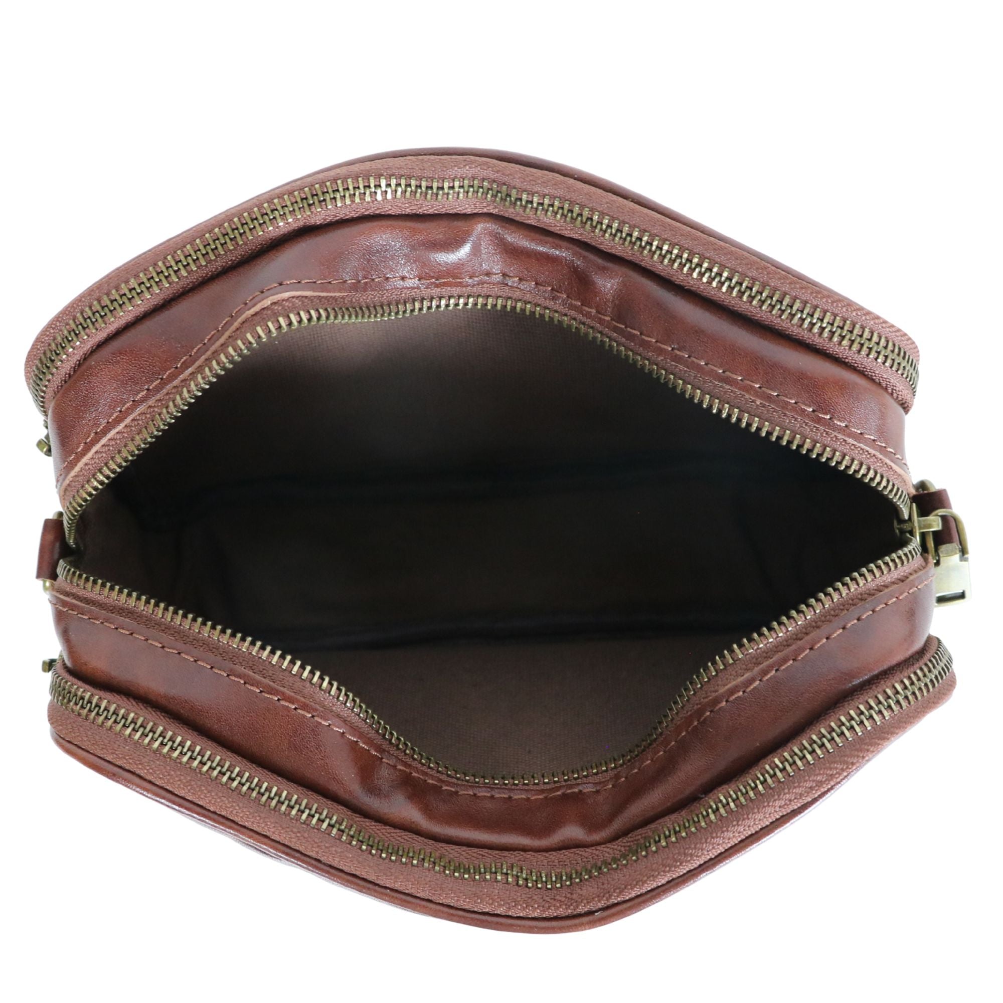 #270 Leather Crossbody / Wristlet (No Concealment)
