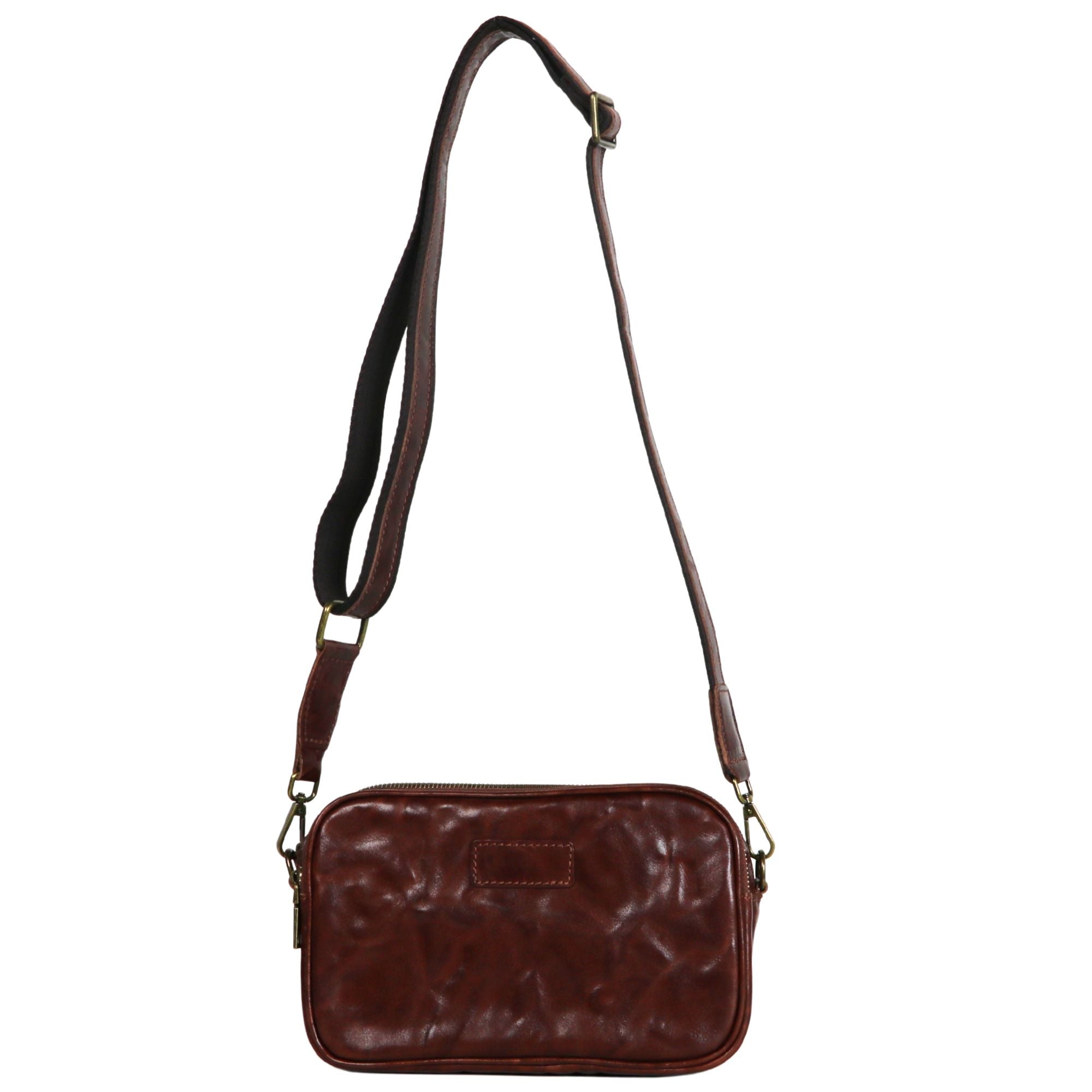 #270 Leather Crossbody / Wristlet (No Concealment)