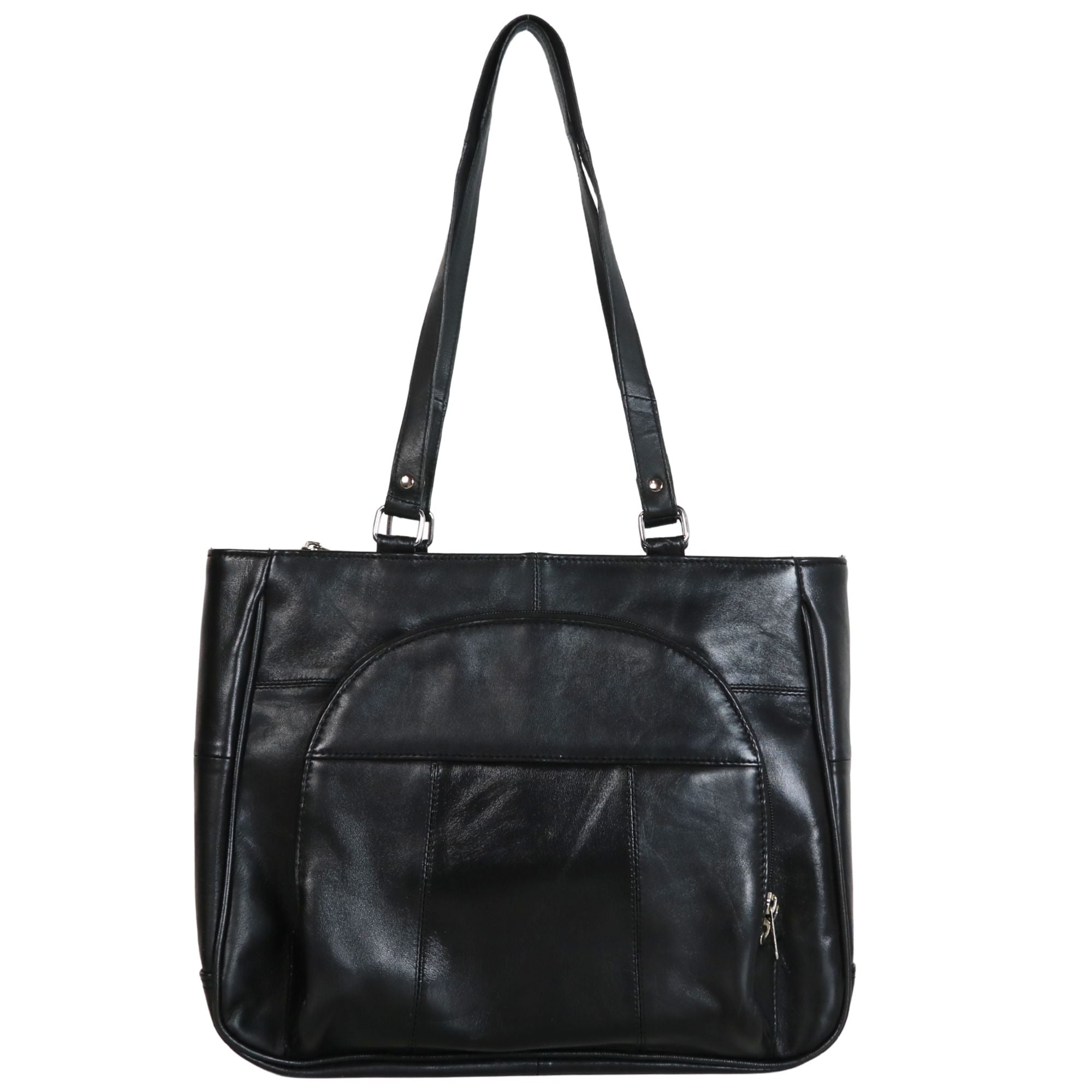 #275 Concealed Carry Lambskin Shoulder Bag