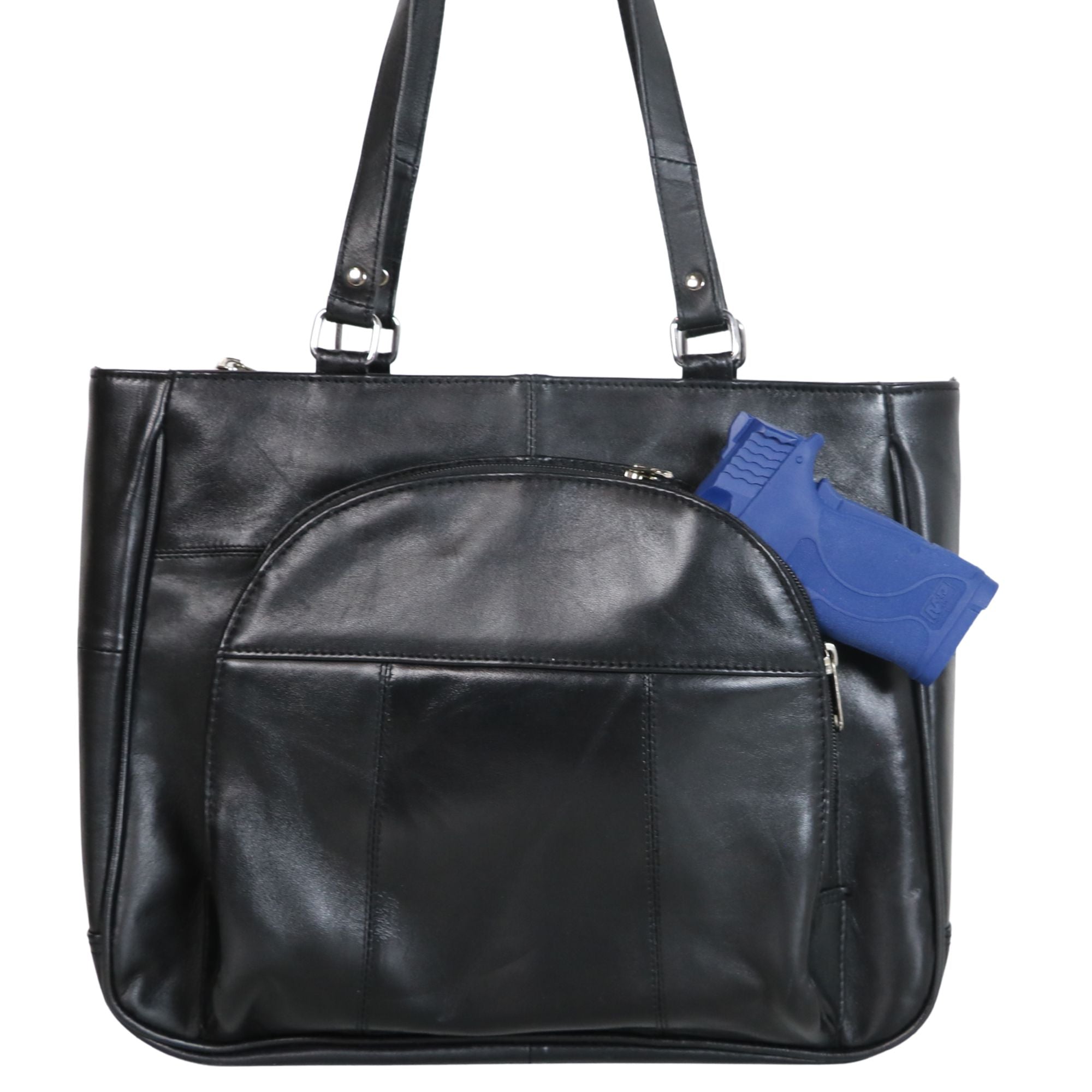 #275 Concealed Carry Lambskin Shoulder Bag