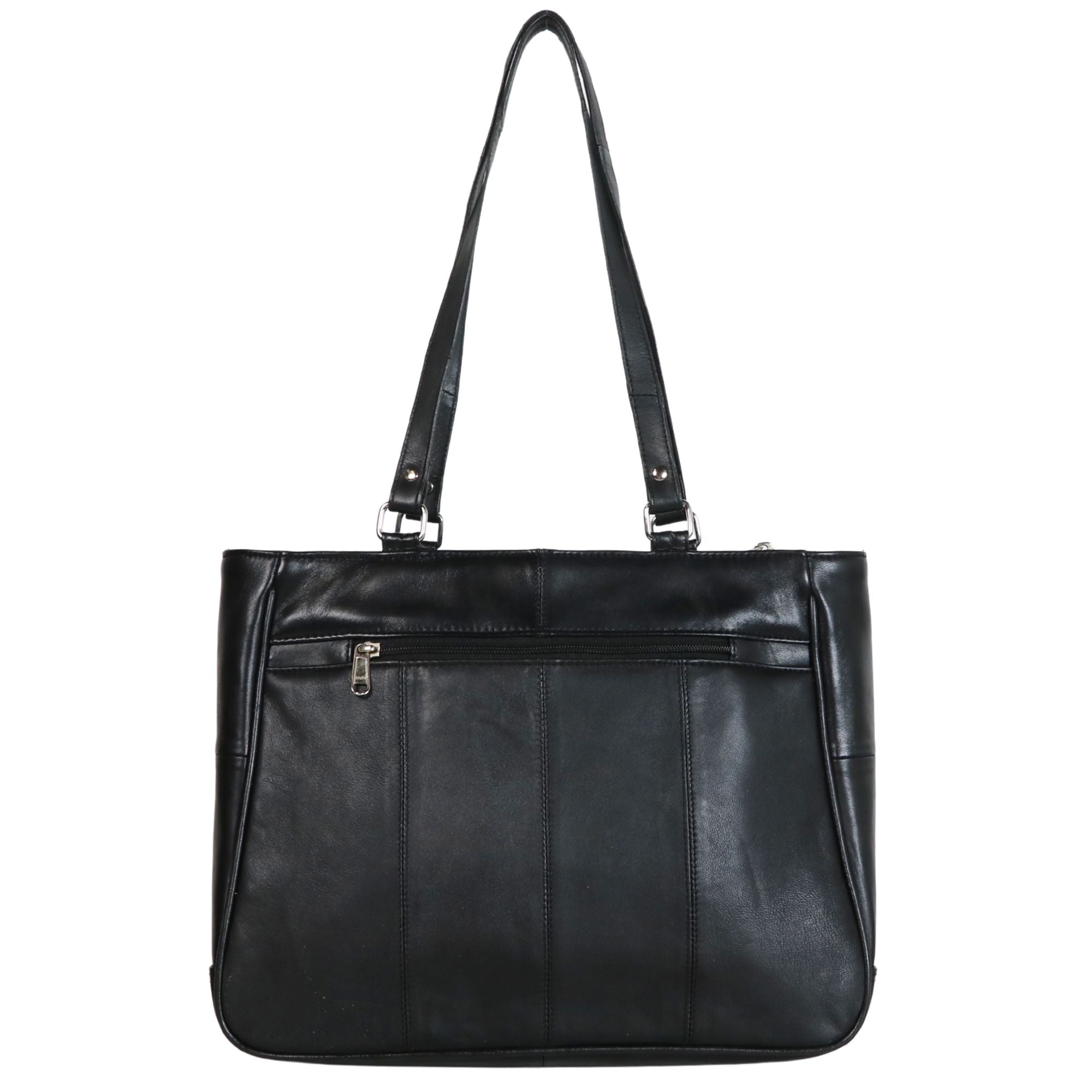 #275 Concealed Carry Lambskin Shoulder Bag