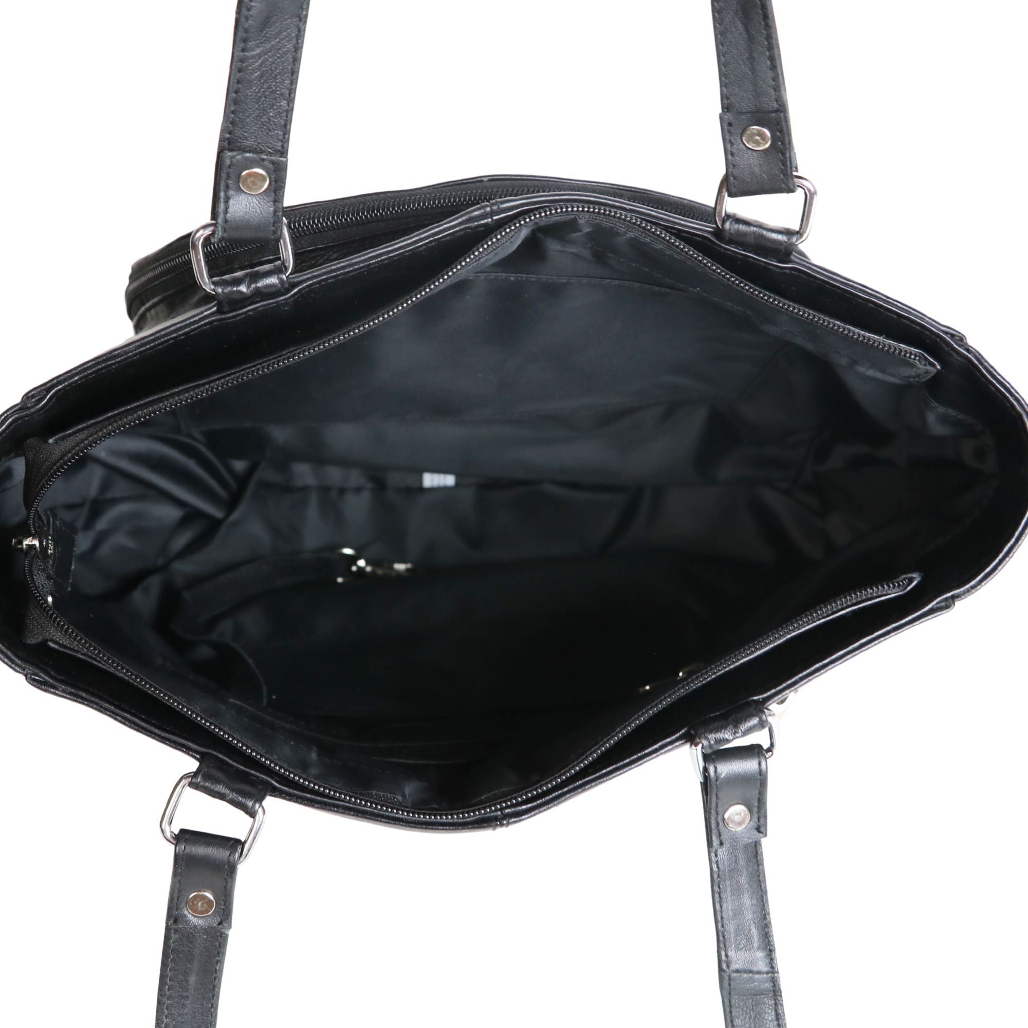 #275 Concealed Carry Lambskin Shoulder Bag