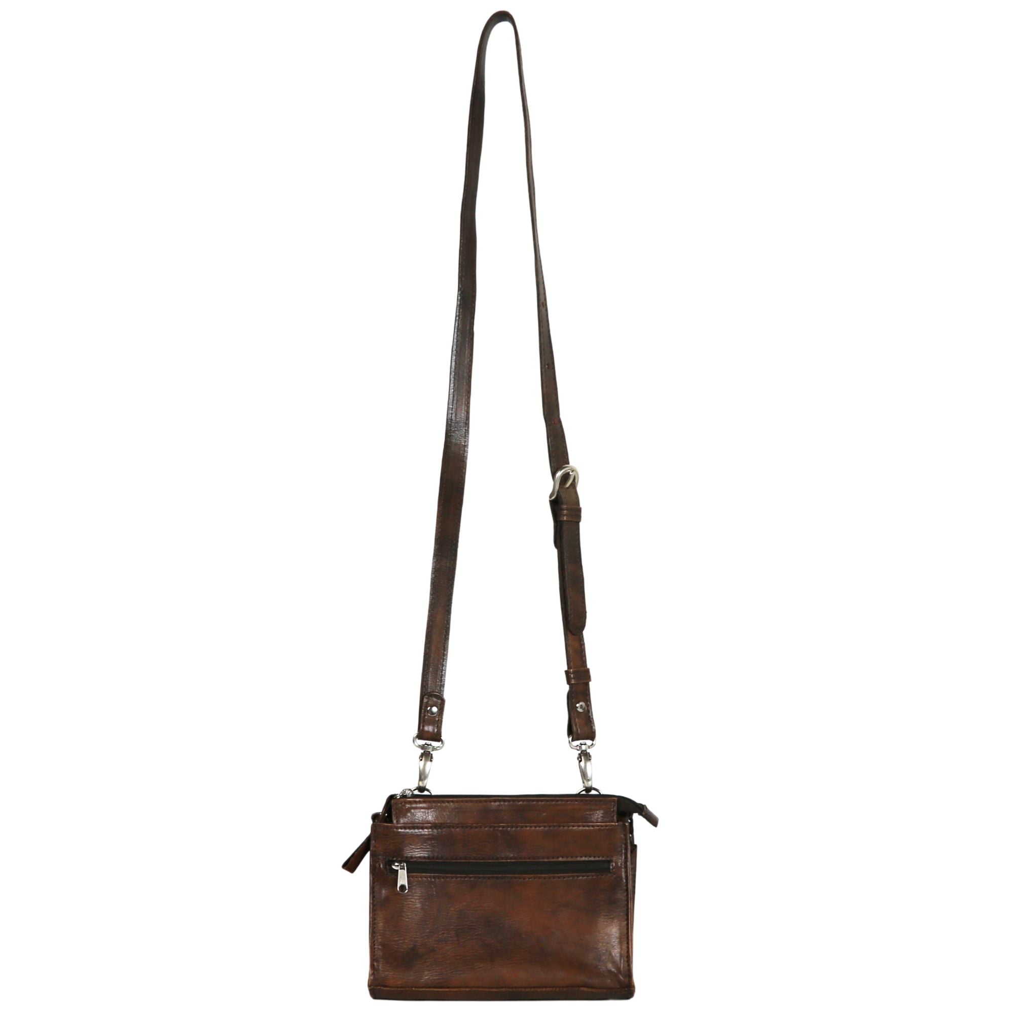#276 American West Crossbody Organizer Bag (no concealment)