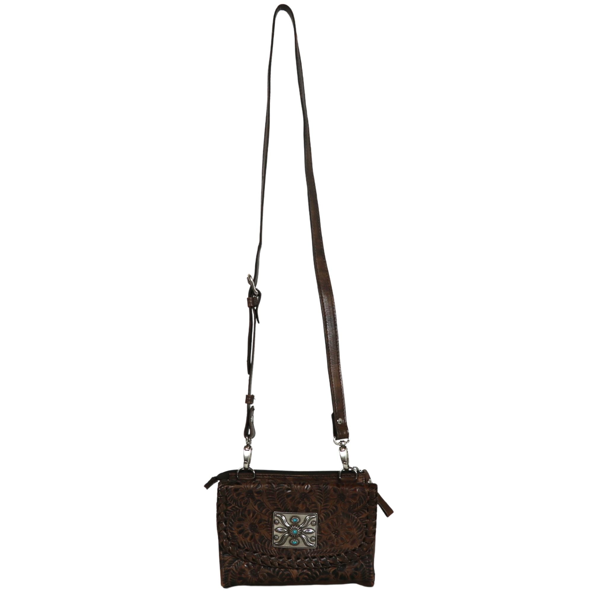 #276 American West Crossbody Organizer Bag (no concealment)