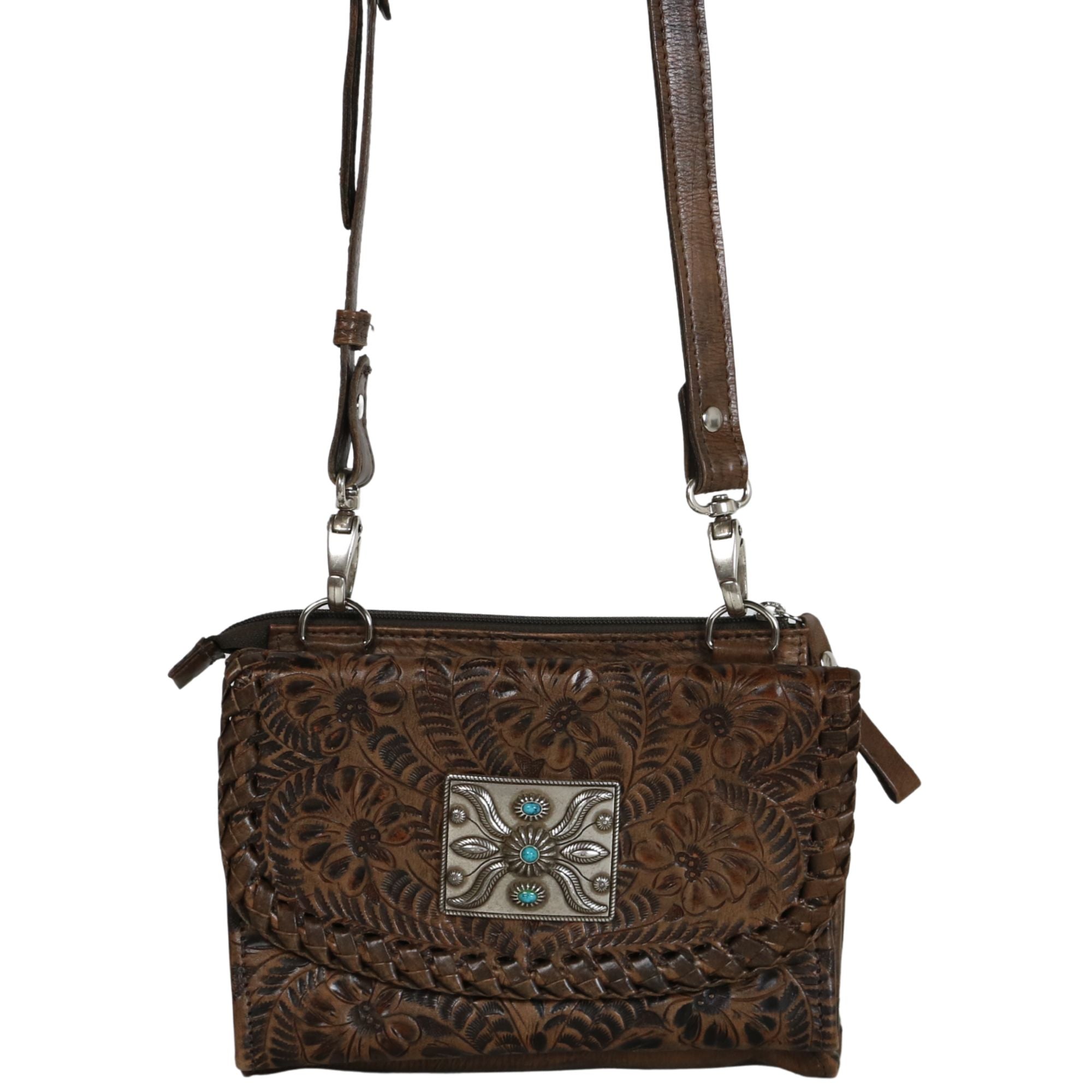 #276 American West Crossbody Organizer Bag (no concealment)