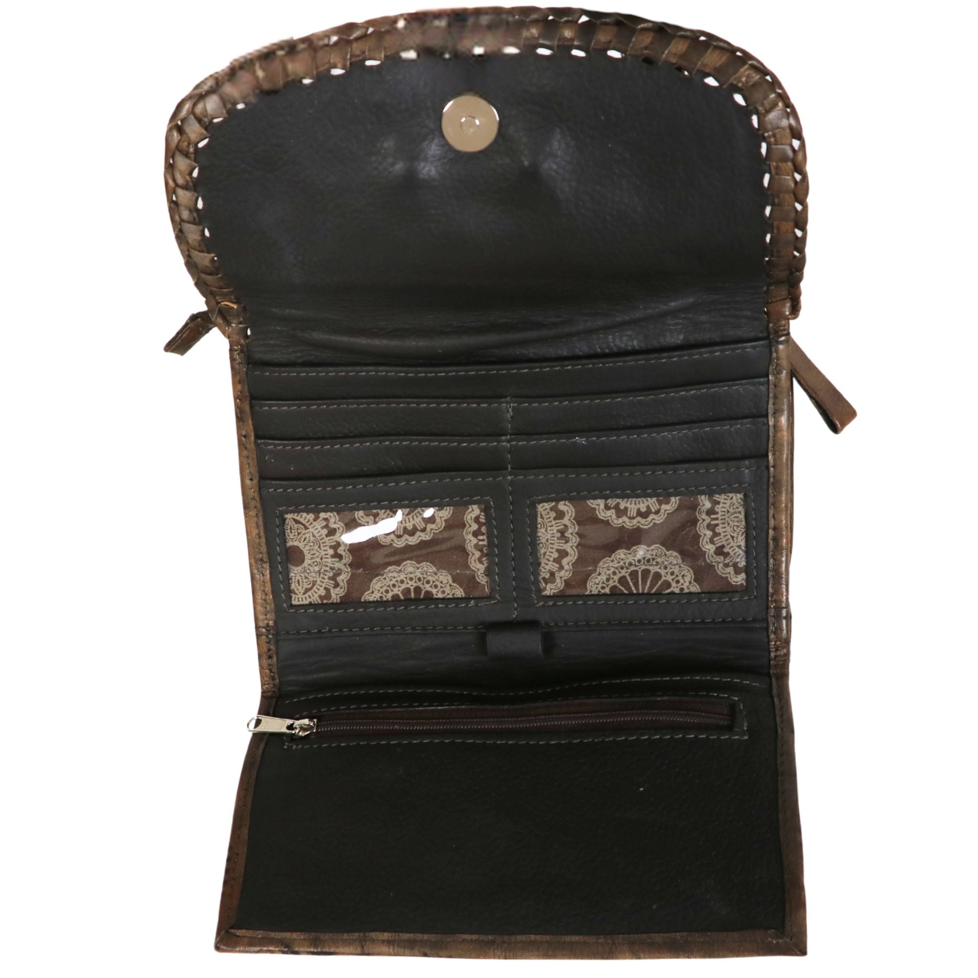 #276 American West Crossbody Organizer Bag (no concealment)