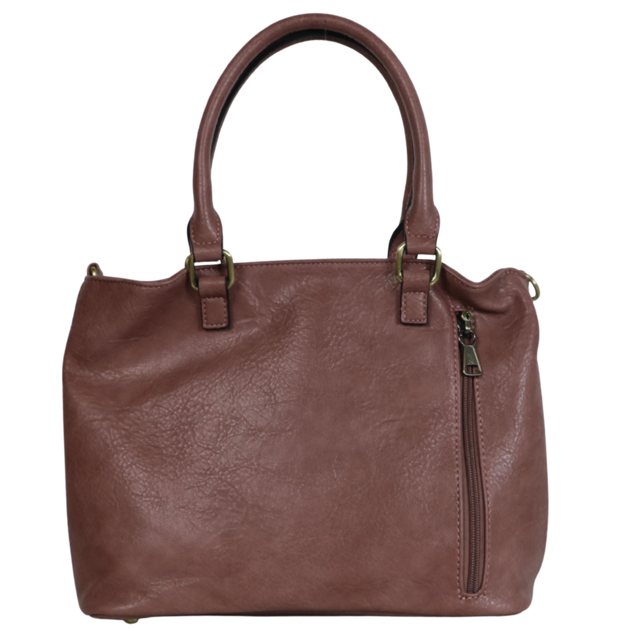 #277 Blush Pink Jessie James Concealed Carry Satchel