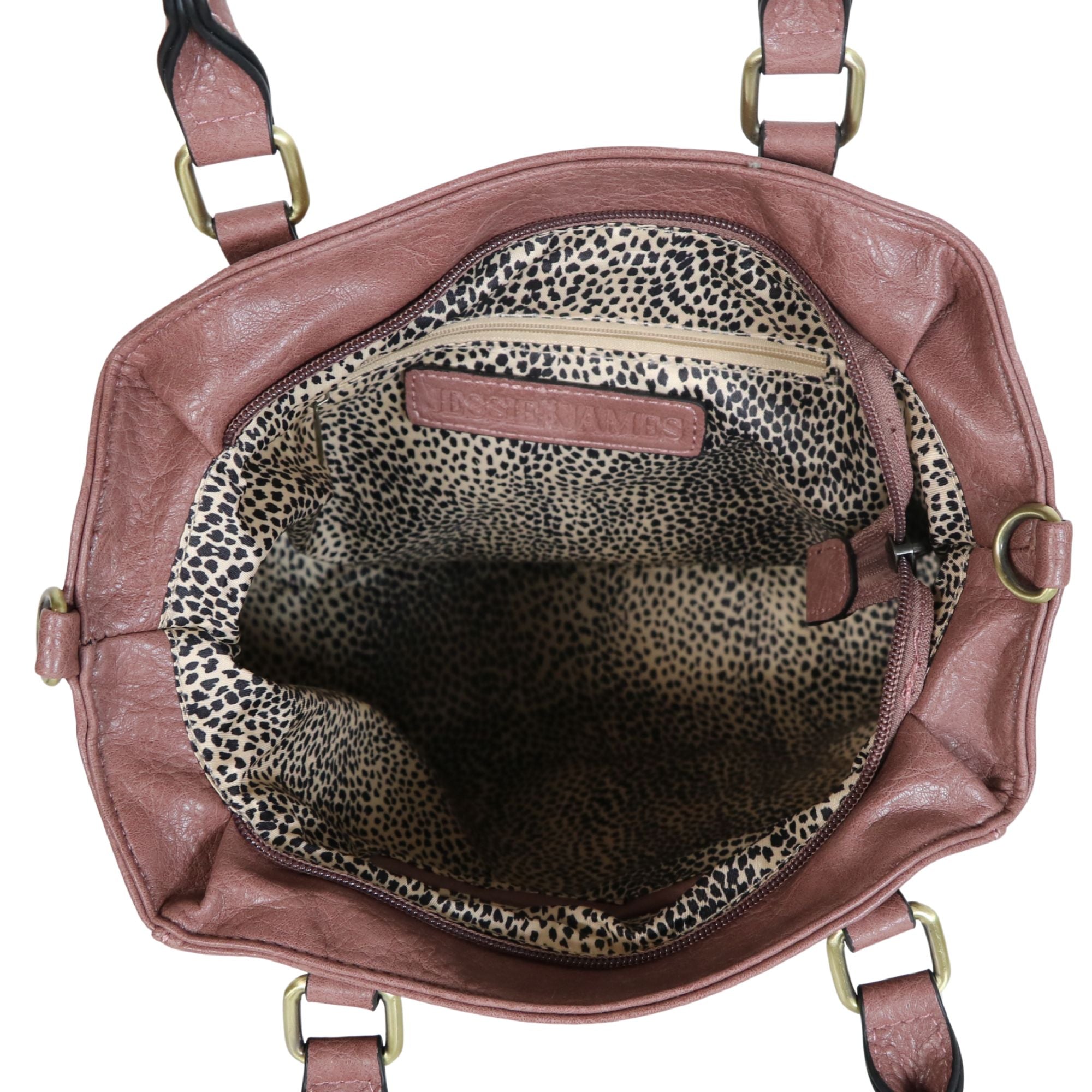 #277 Blush Pink Jessie James Concealed Carry Satchel