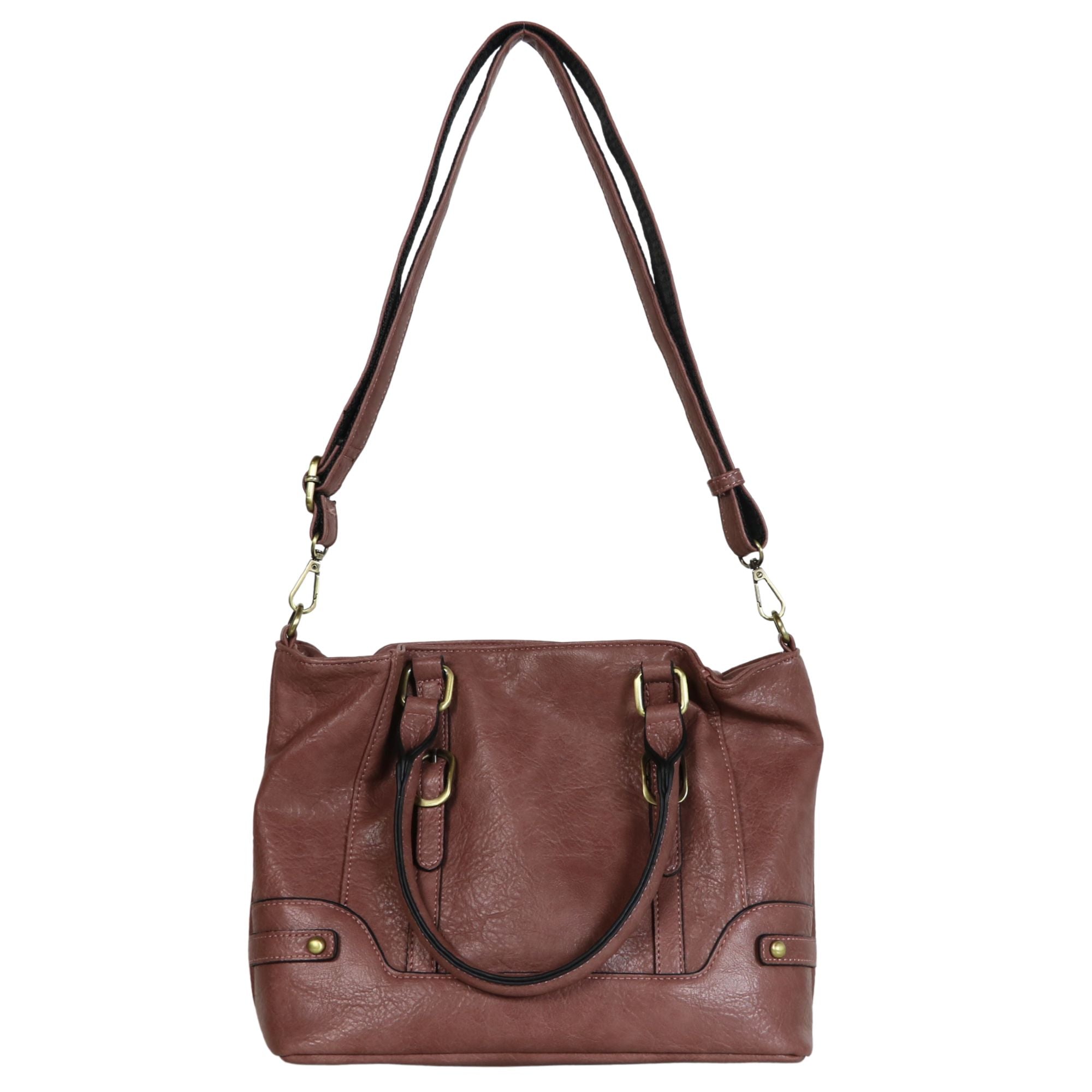 #277 Blush Pink Jessie James Concealed Carry Satchel