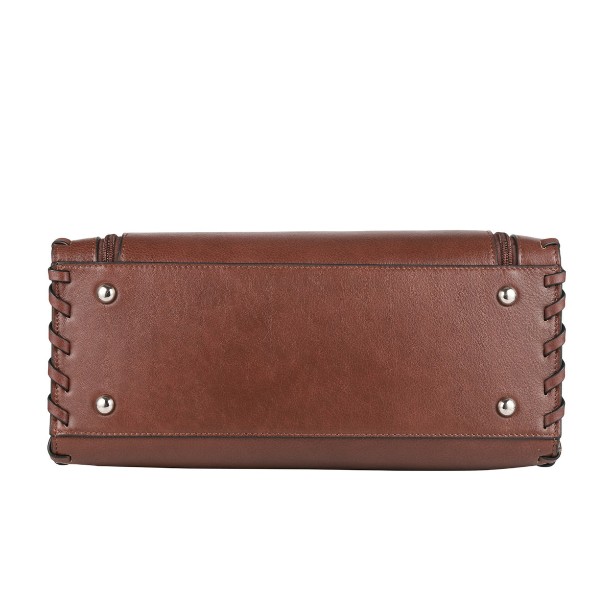 Concealed Carry Emma Leather Satchel -  Designer Concealed Carry Purse -  YKK Locking Purse with Universal Holster -  Leather Bag For Gun Owners - Easy Conceal Carry -  CCW Purse for Women - Conceal and Carry purse for Handgun - Designer Luxury Conceal Carry Handbag -  Handbag Gun and Pistol Bag - Handbag for concealed gun - Hidden Gun Bag