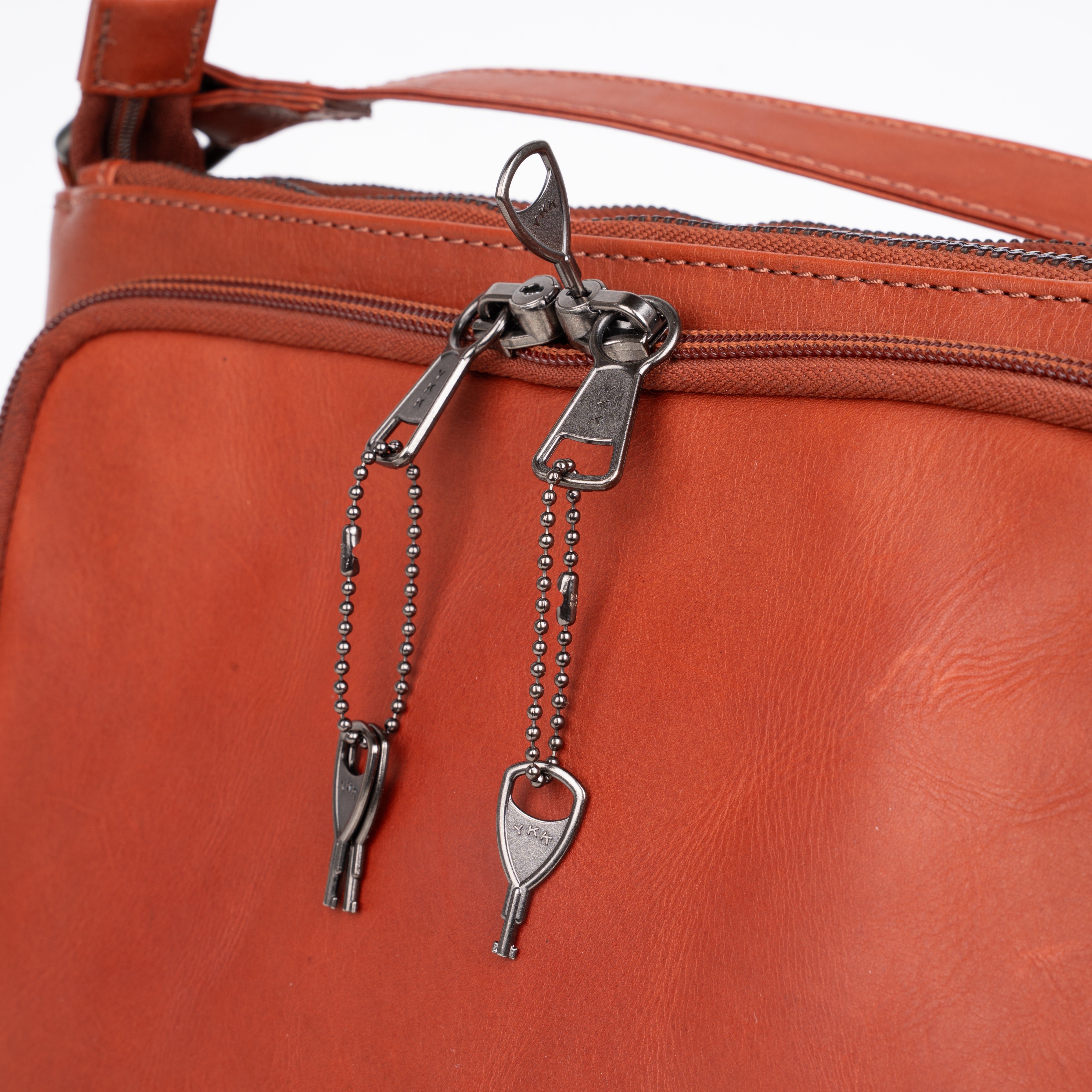 Concealed Carry Tatum Leather Crossbody by Lady Conceal