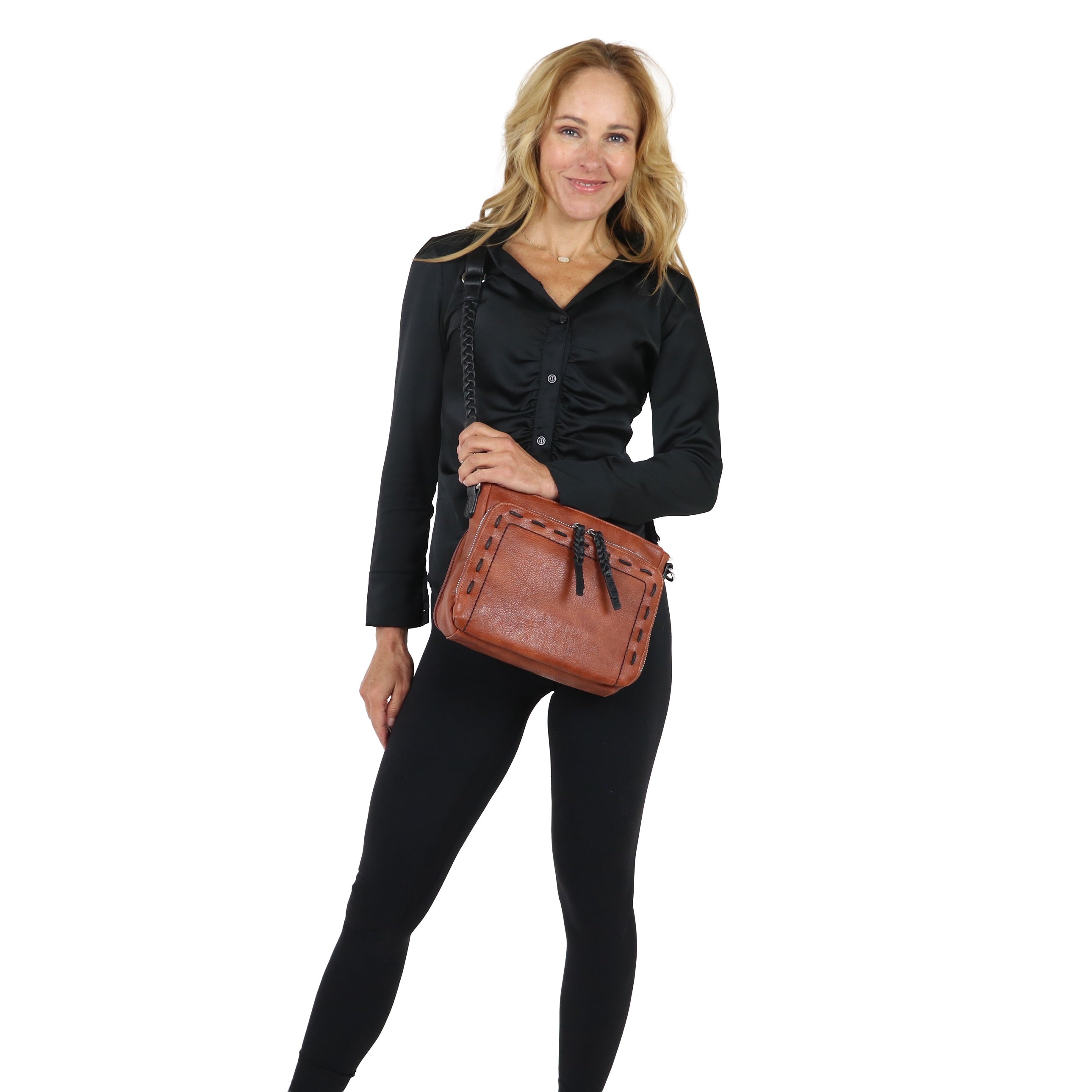 Concealed Carry Crossbody Bag