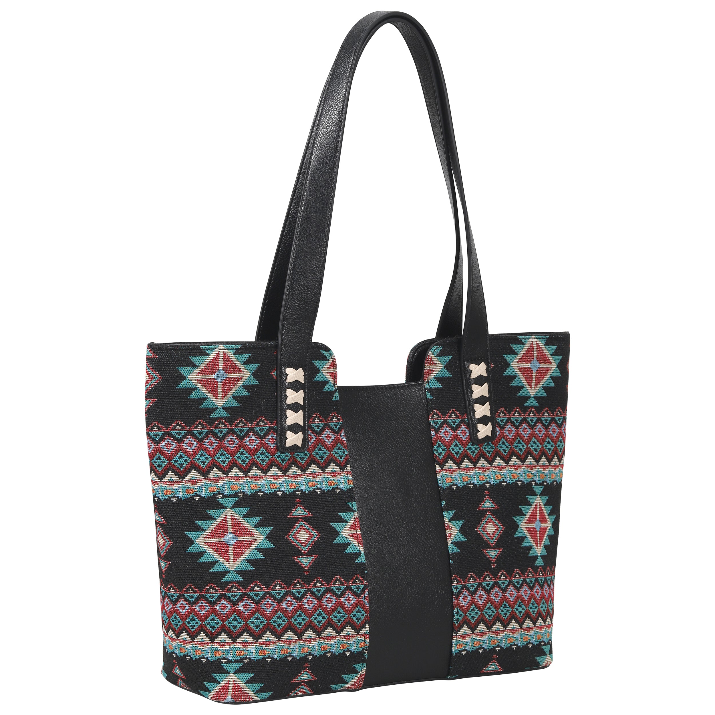 Rapid draw concealed carry purse Wrenly Tote with magnetic pocket and secure holster
