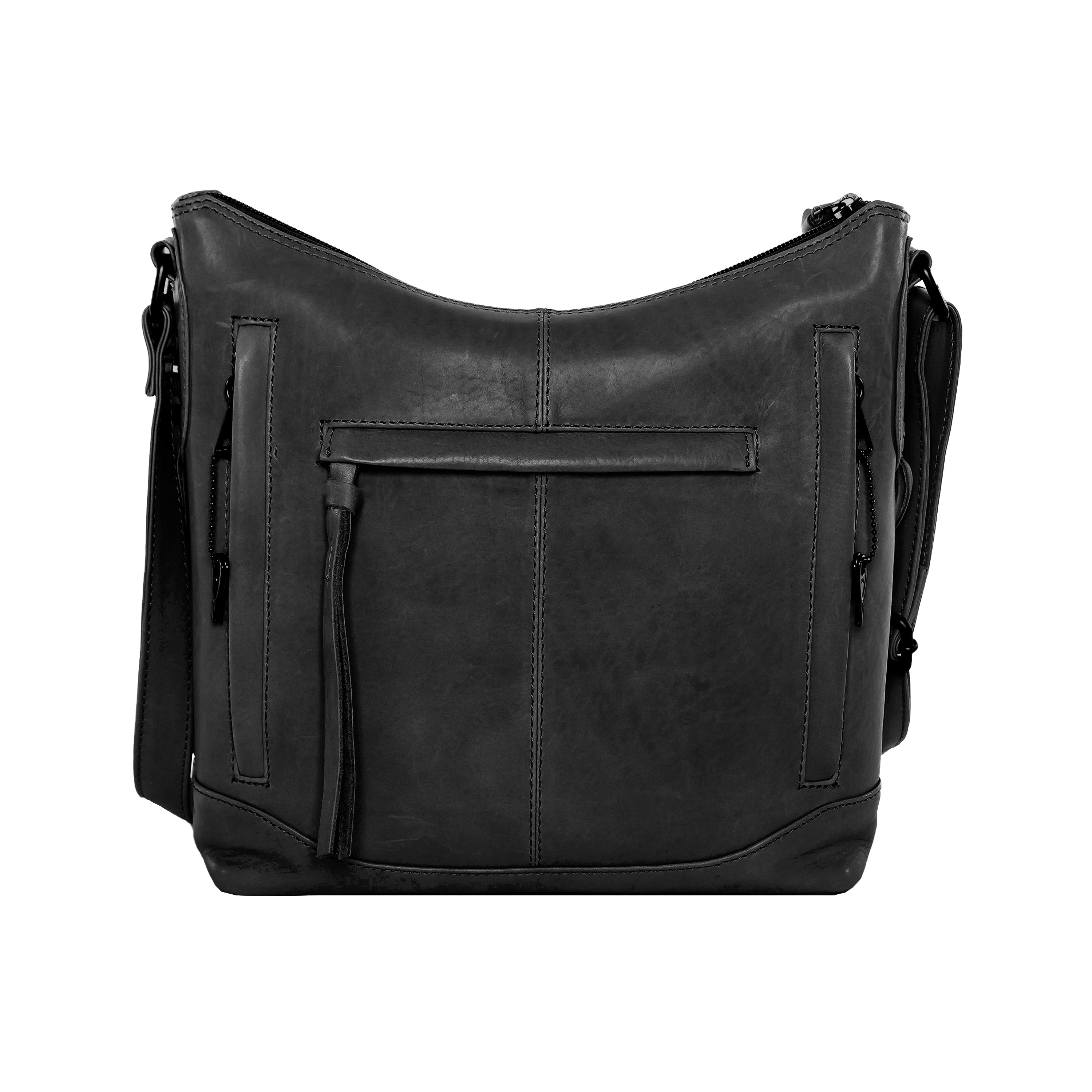 Concealed Carry Blake Scooped Leather Crossbody -  Lady Conceal -  Concealed Carry Purse -  black crossbody purse designer -  black owned purse designers -  crossbody bag for concealed gun carry -  concealed carry gun bags -  concealed carry crossbody bag -  concealed carry purse crossbody -  Gift for gun owners -  Women Gun Bag -  most popular crossbody bag -  crossbody handgun bag -  crossbody bags for everyday use