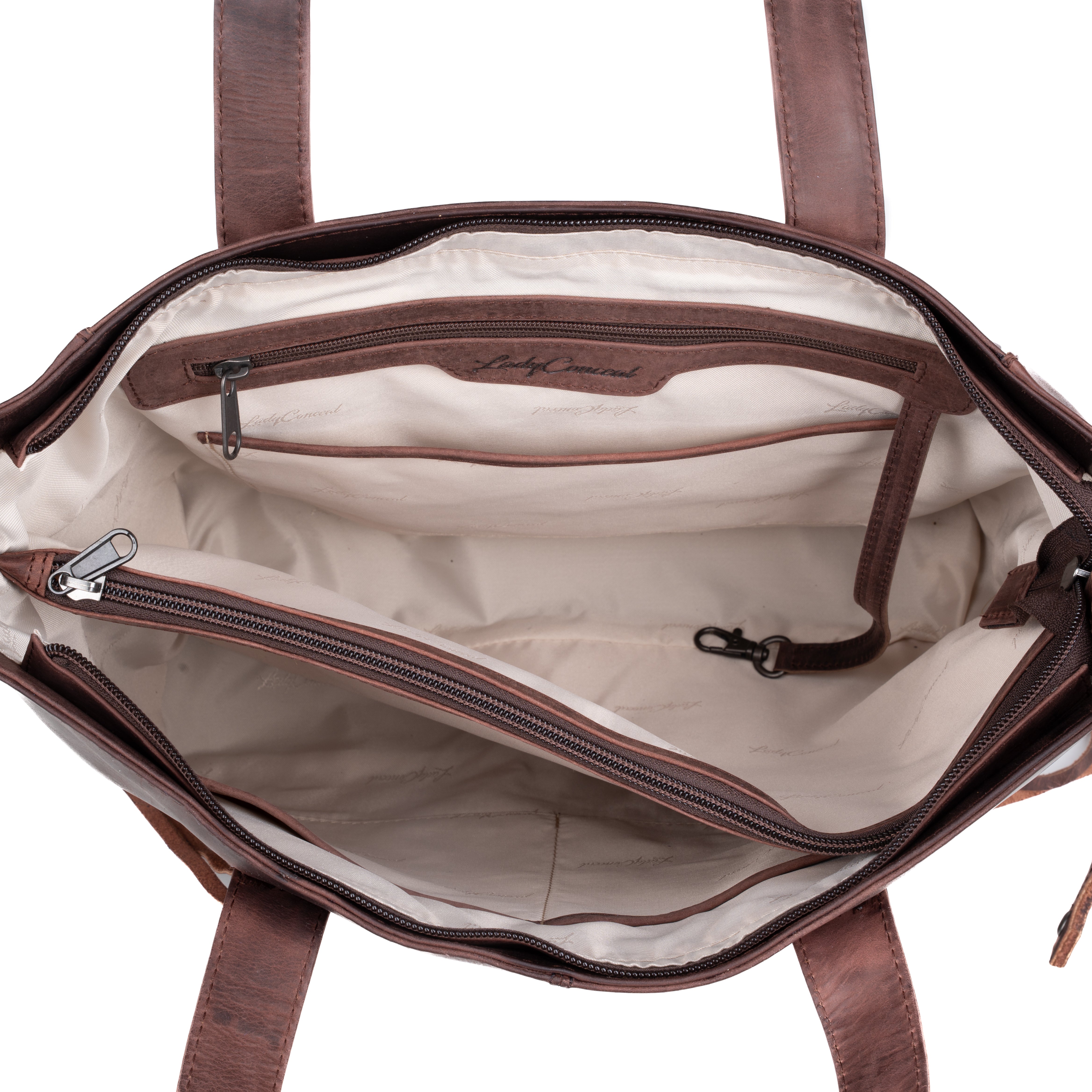 Concealed Carry Reagan Medium Leather Tote -  Lady Conceal -  Concealed Carry Purse -  Designer Luxury Leather Carry Handbag -  carry Handbag for gun carry -  Unique Tote gun Handbag -  designer backpack purse -  designer purse sale -  designer purse sales -  womens designer purse sale -  Peyton Leather Tote -  designer lady purse concealed carry gun Handbag -   concealed carry Handbag for woman-  Easy Conceal Carry and Draw Purse -