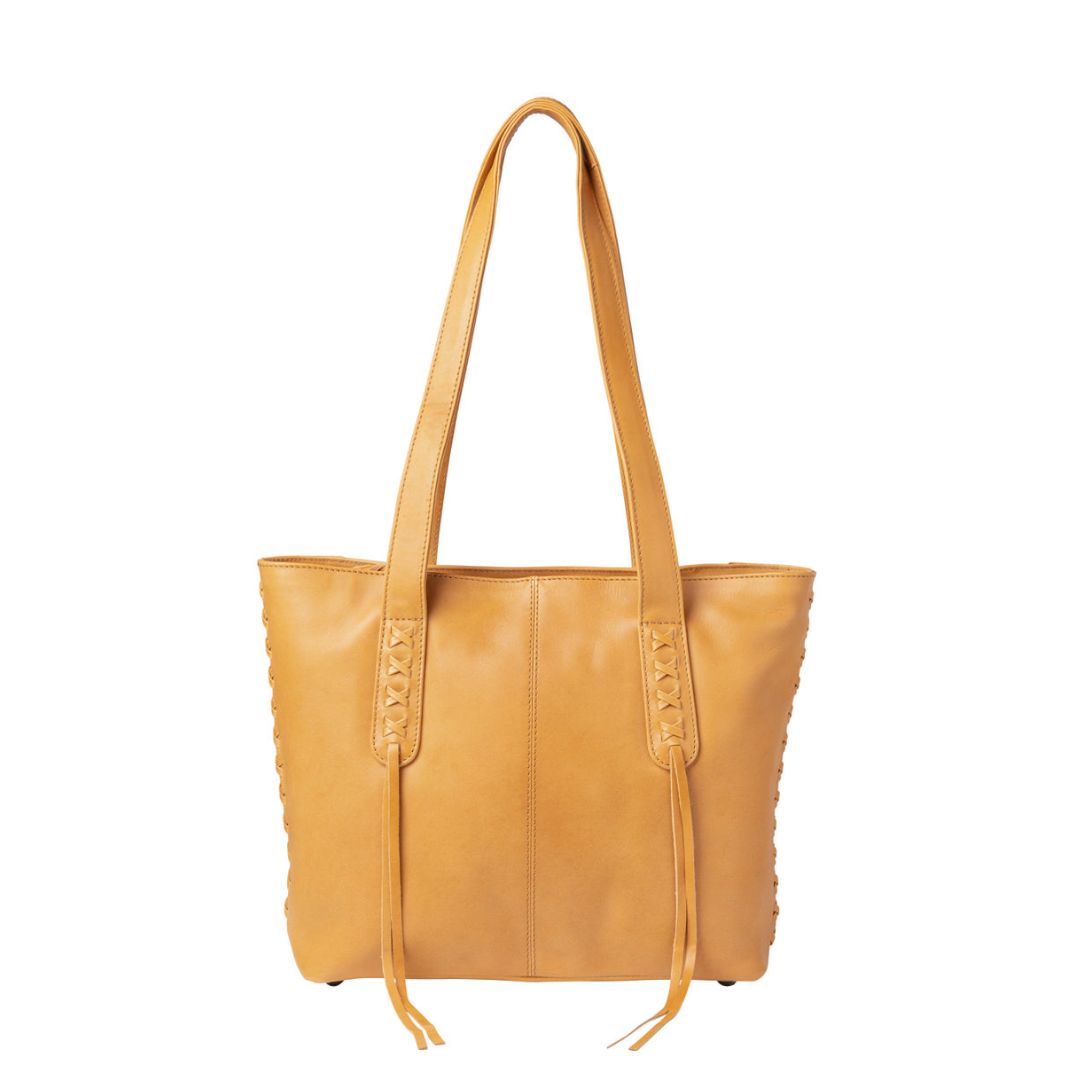Reagan Concealed Carry Tote Caramel Holster