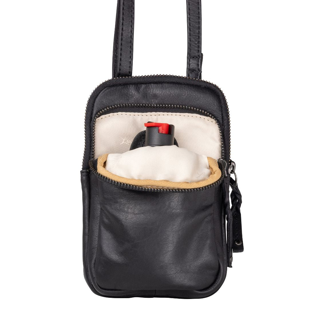 Shay Concealed Carry Black Pepper Spray