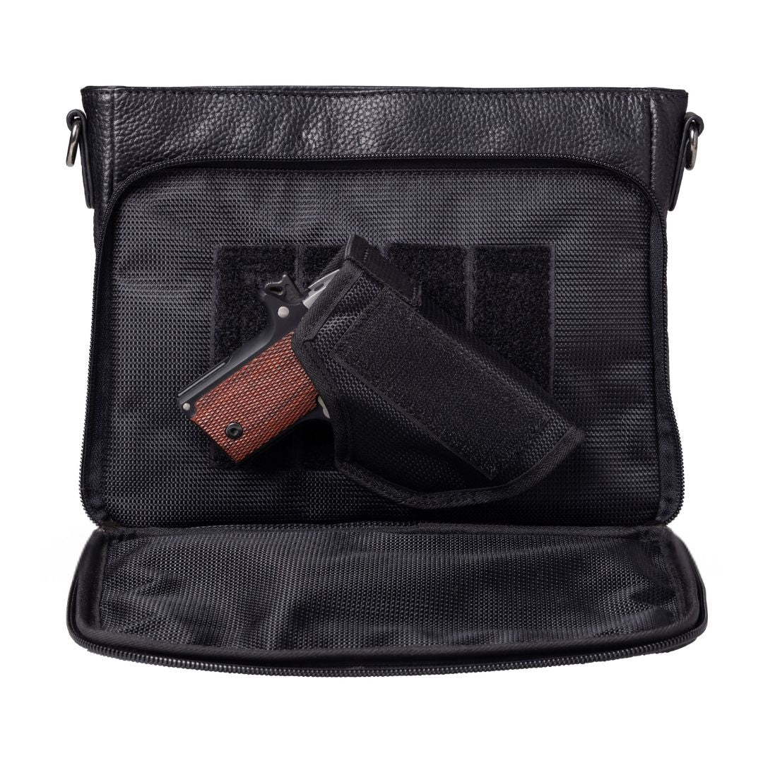 Zoe Concealed Carry Crossbody Black