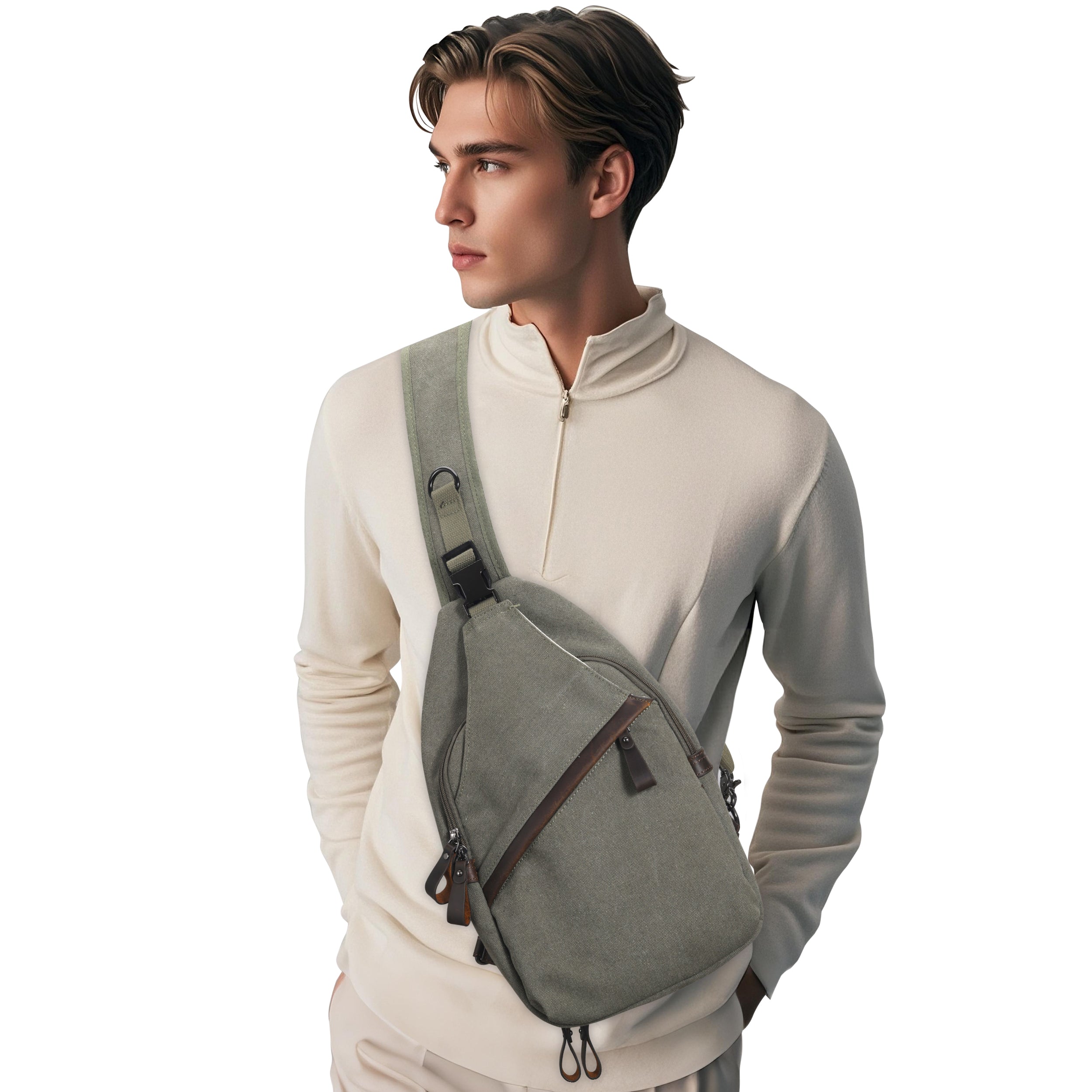 Canvas Dakota Olive