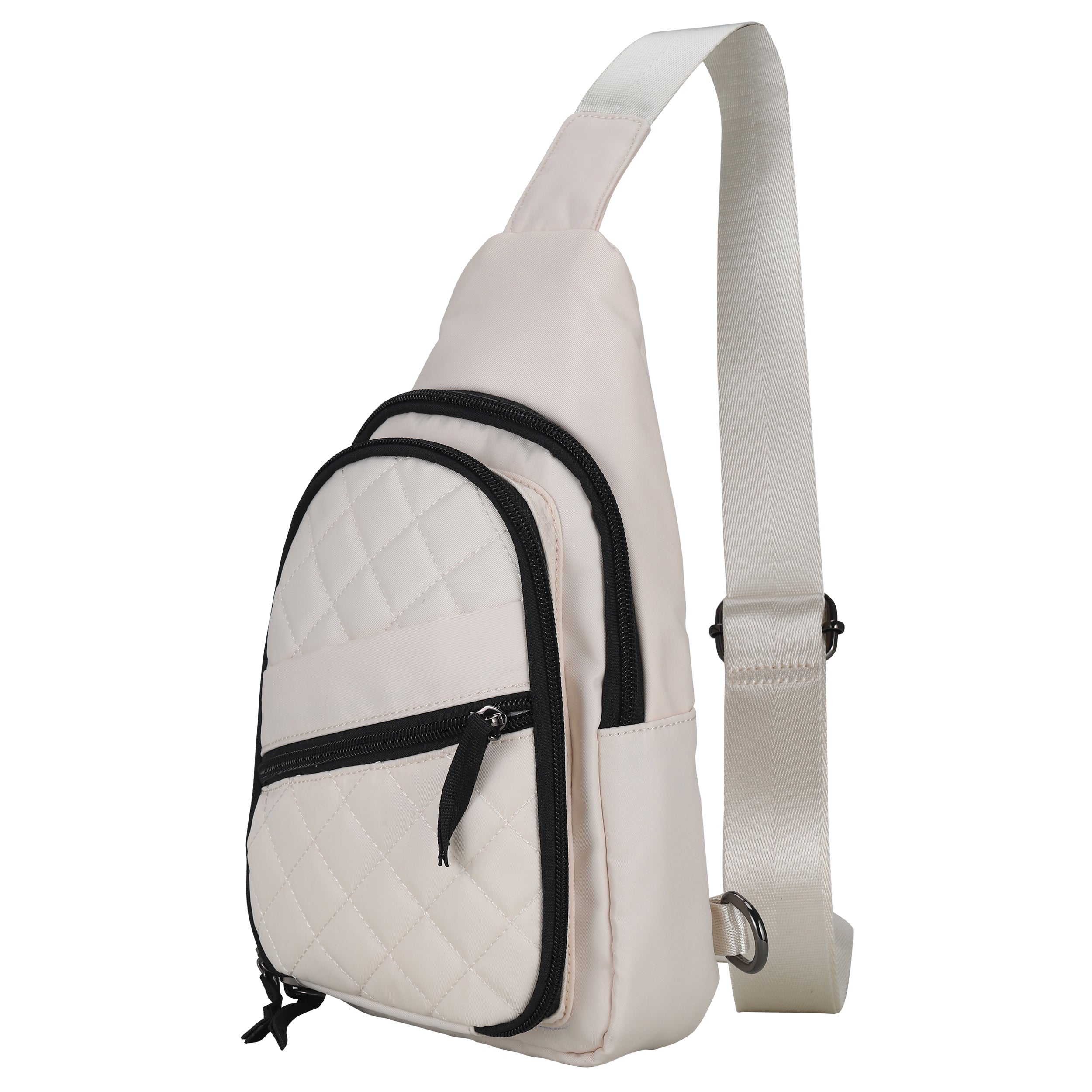 Concealed Carry Sarah sling Bags Cream