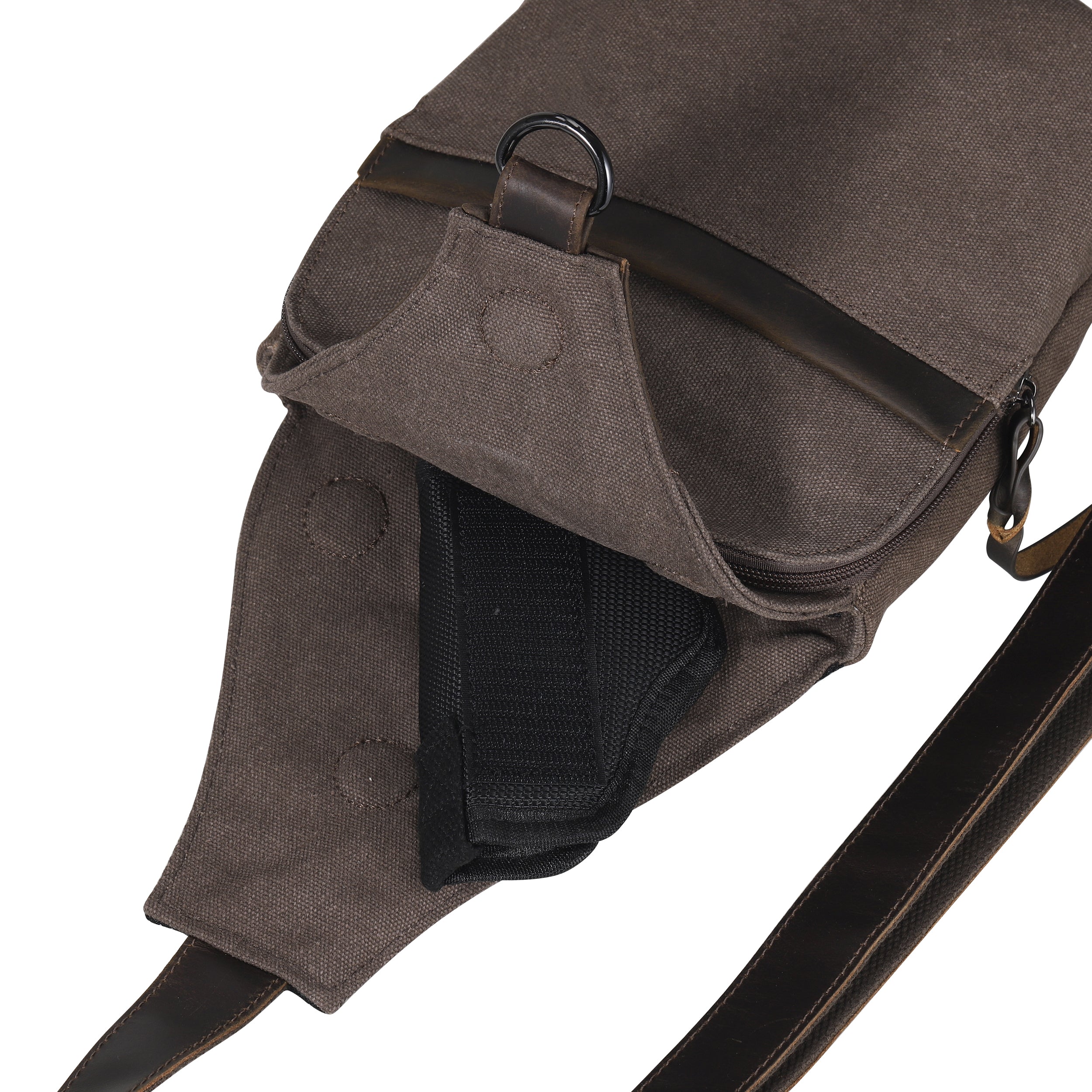 Colt Canvas Sling Concealment Dark Brown